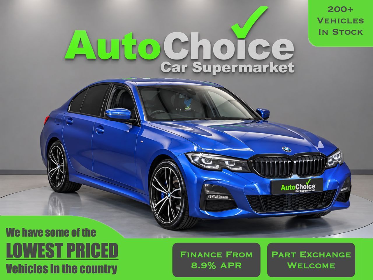 2021 BMW 3 SERIES for sale