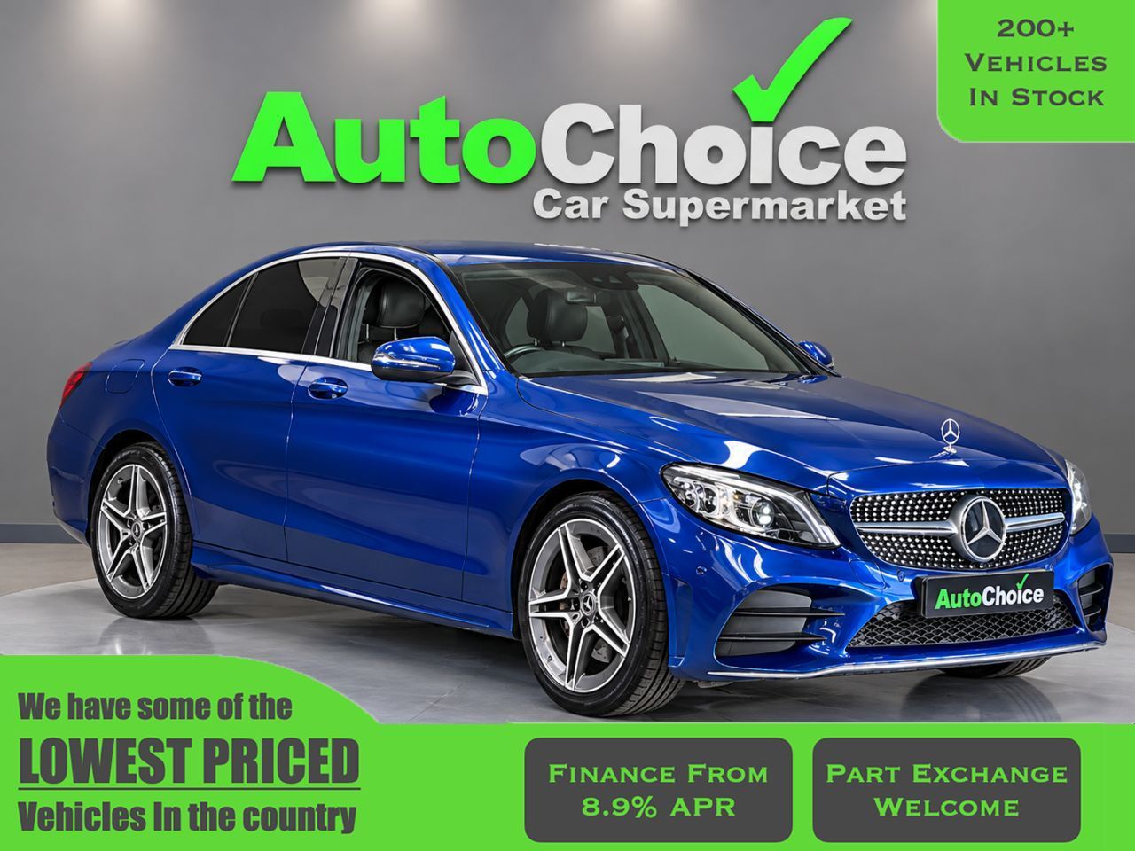 2019 MERCEDES-BENZ C CLASS for sale