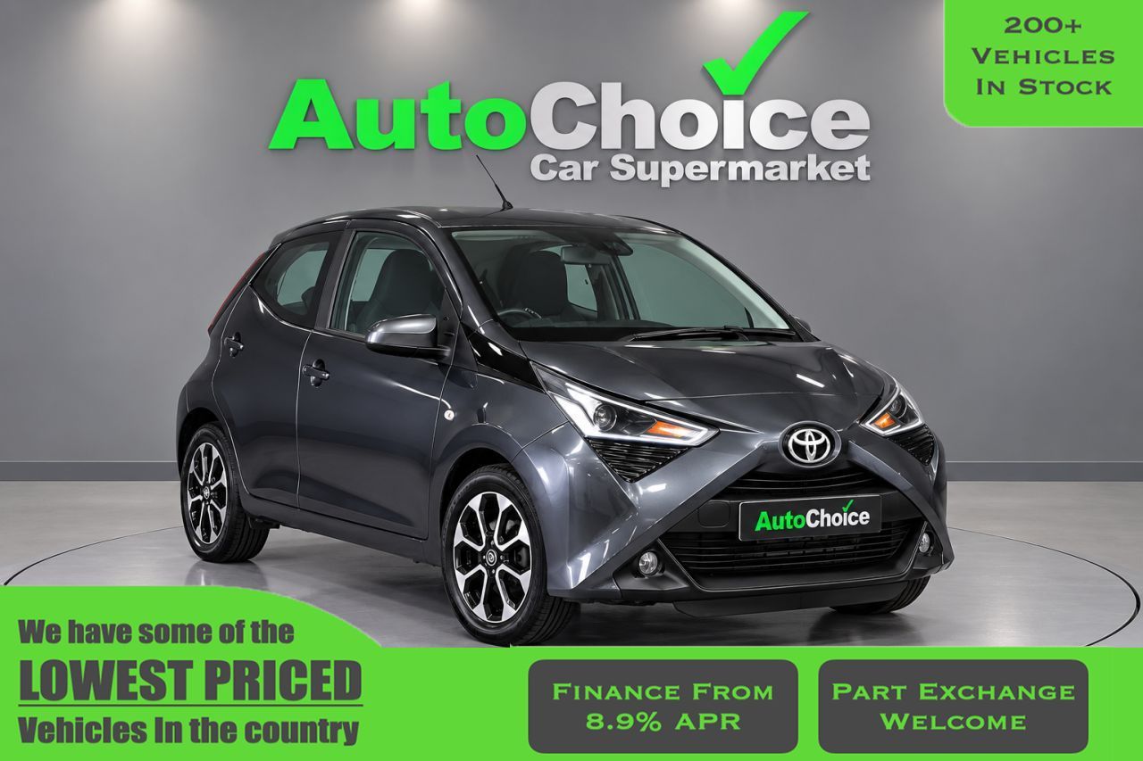 2021 TOYOTA AYGO for sale