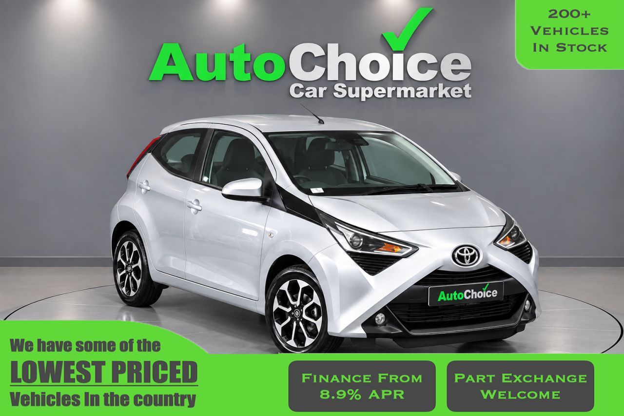 2021 TOYOTA AYGO for sale