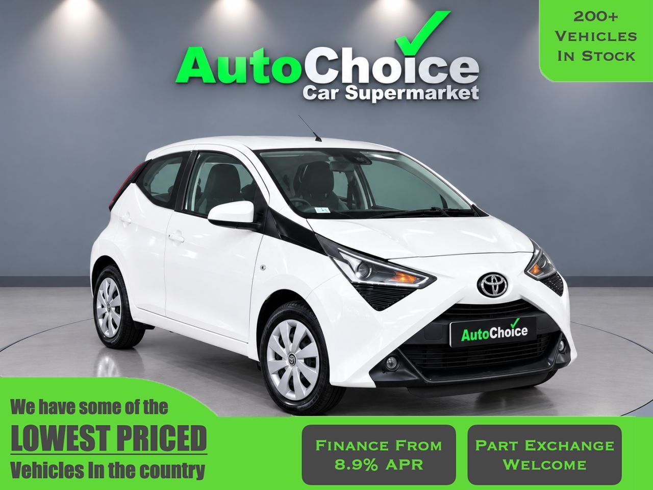 2021 TOYOTA AYGO for sale