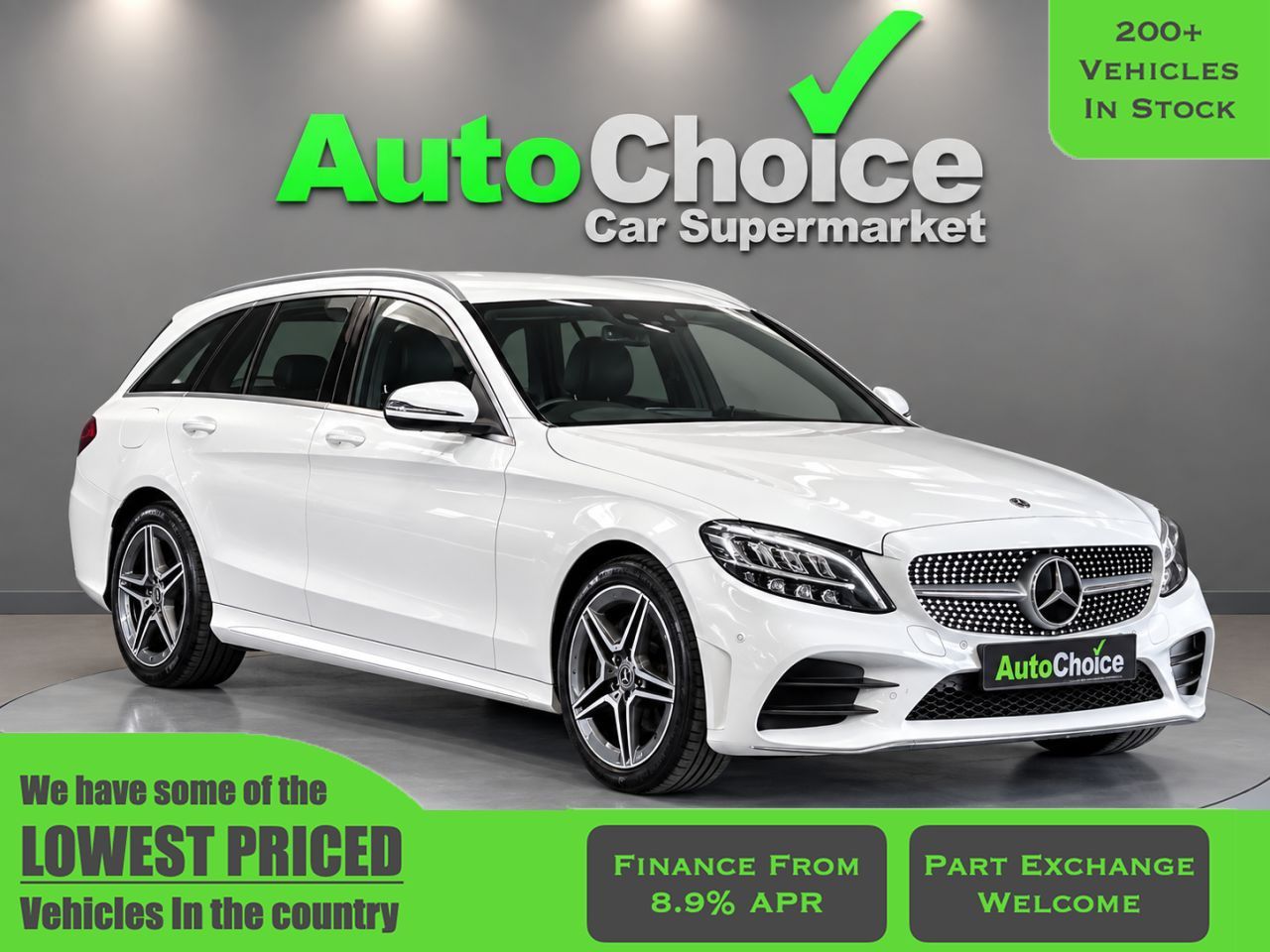 2019 MERCEDES-BENZ C CLASS for sale