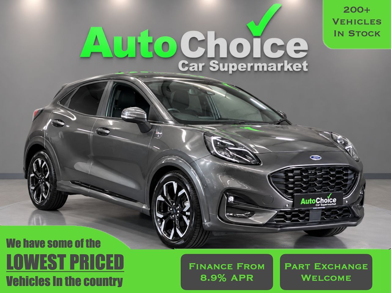 2022 FORD PUMA for sale