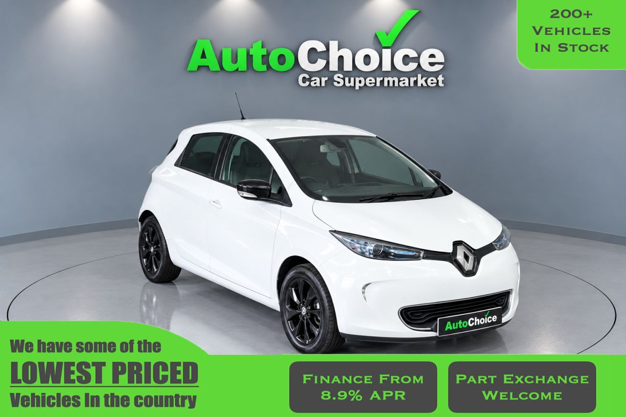 2019 RENAULT ZOE for sale