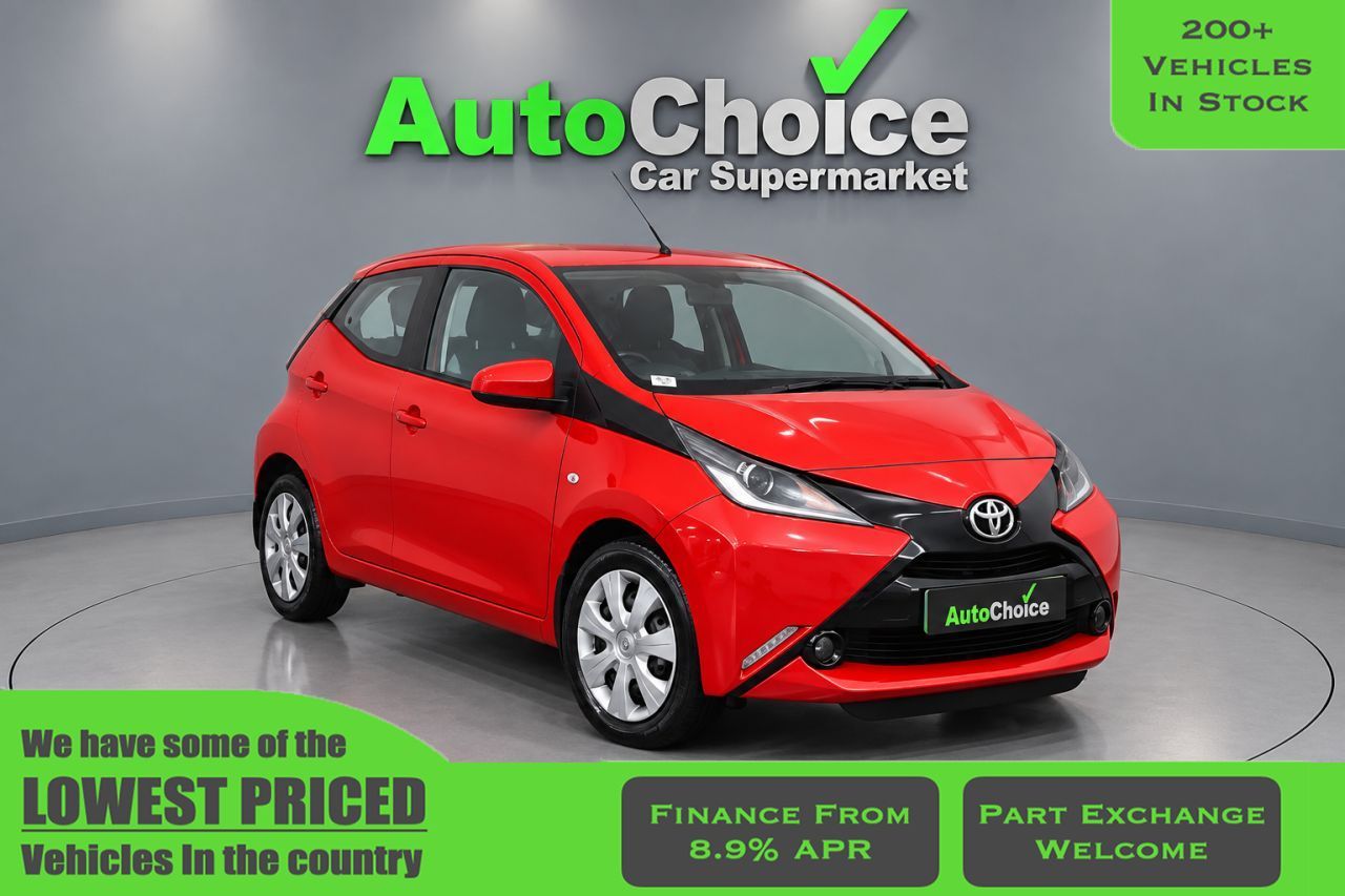 2016 TOYOTA AYGO for sale