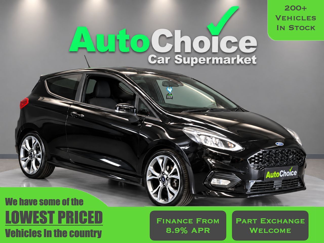 2019 FORD FIESTA for sale