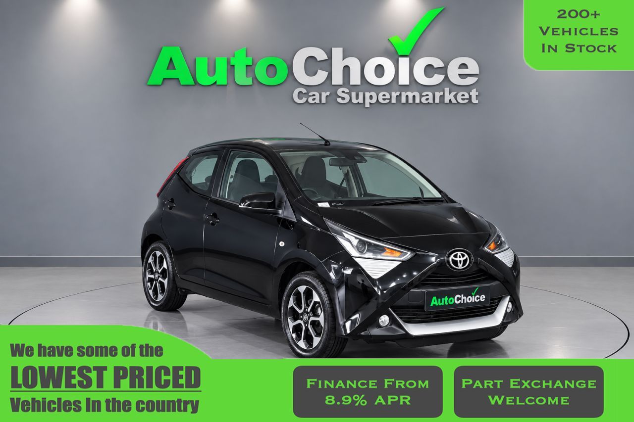 2021 TOYOTA AYGO for sale
