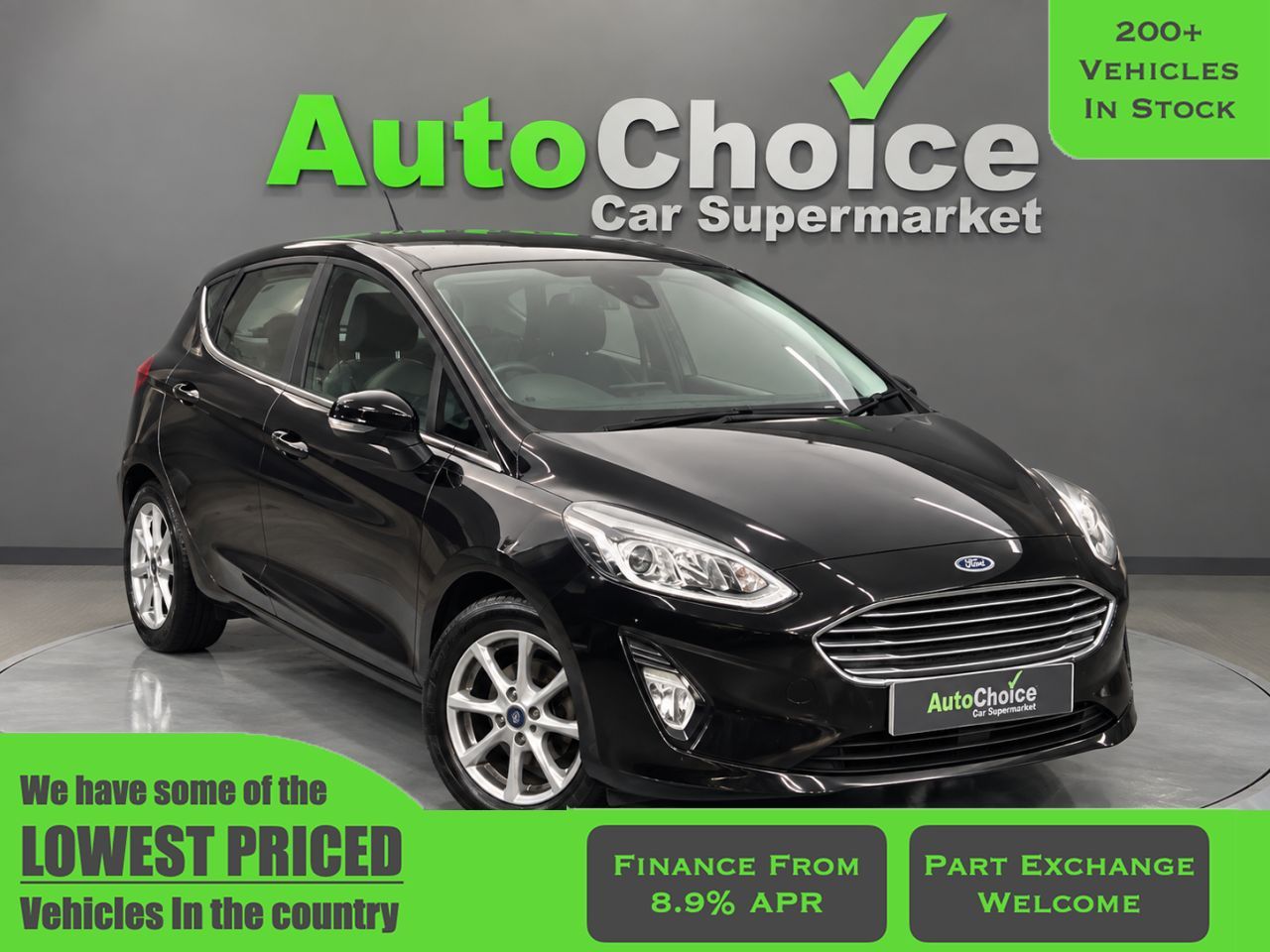 2019 FORD FIESTA for sale