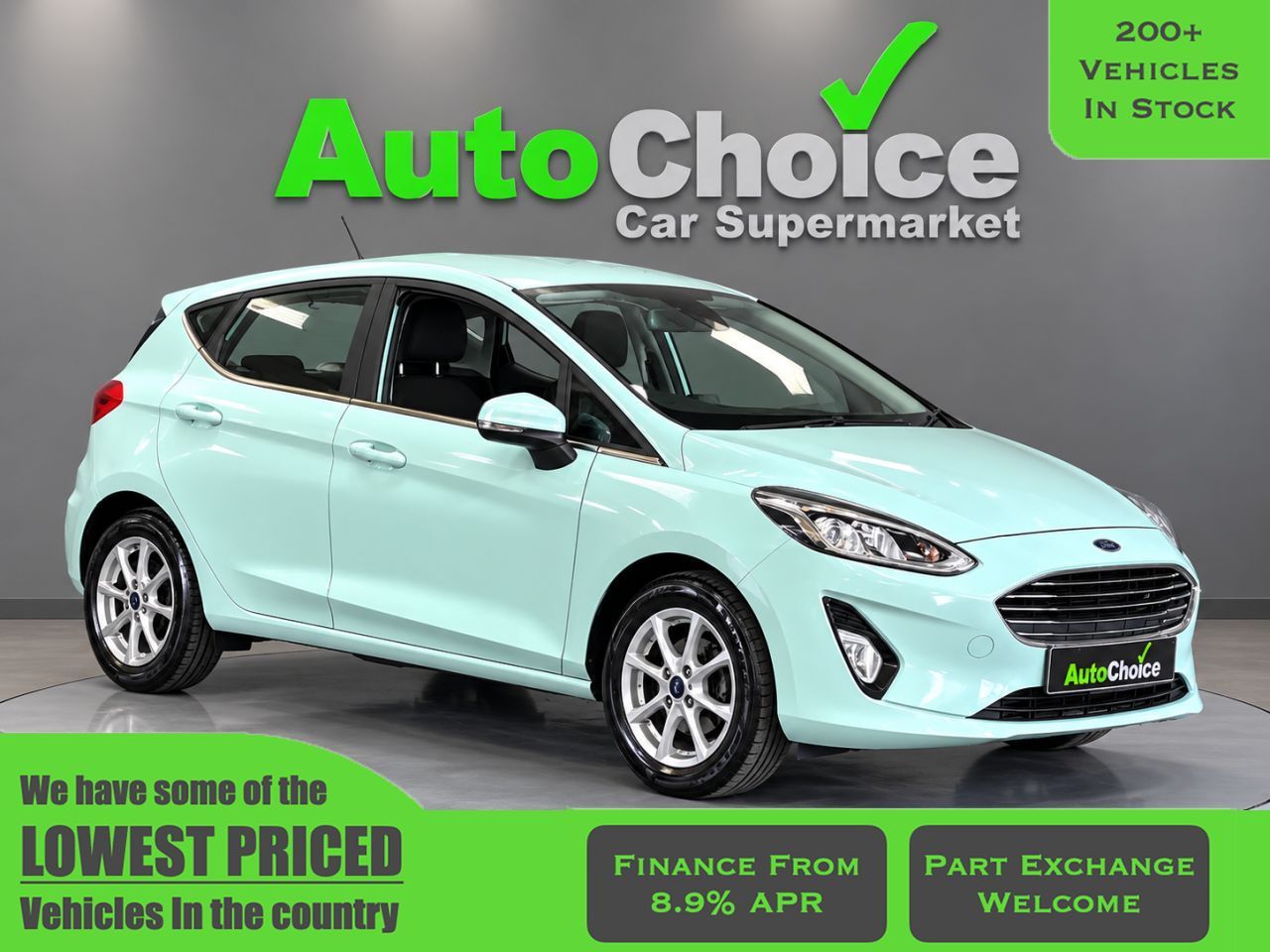2018 FORD FIESTA for sale
