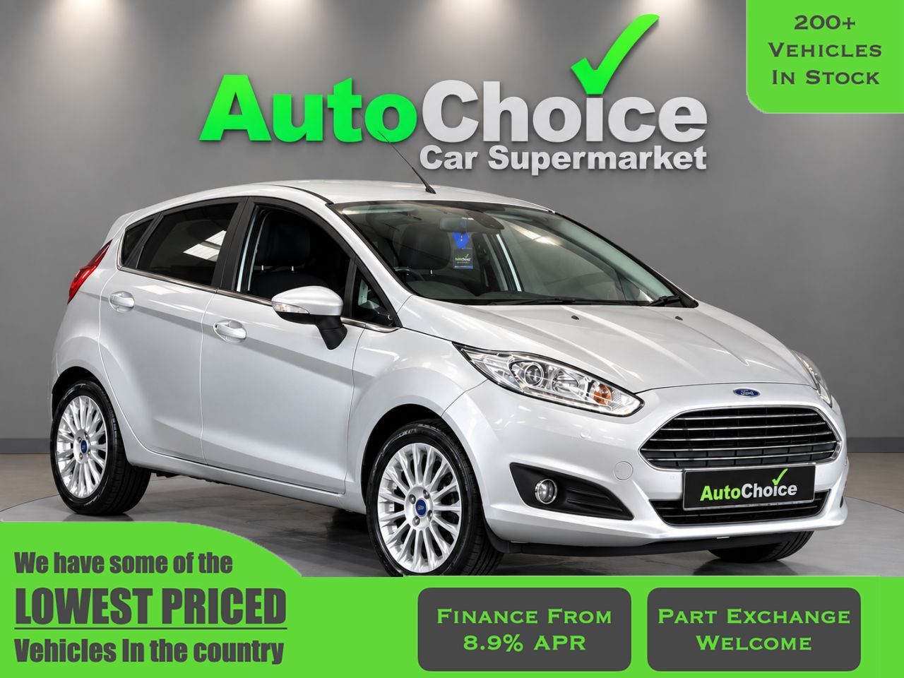 2015 FORD FIESTA for sale