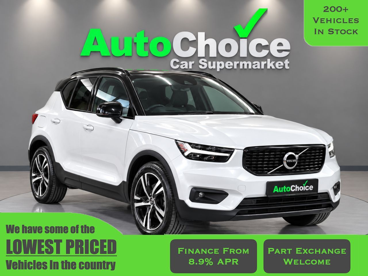 2019 VOLVO XC40 for sale