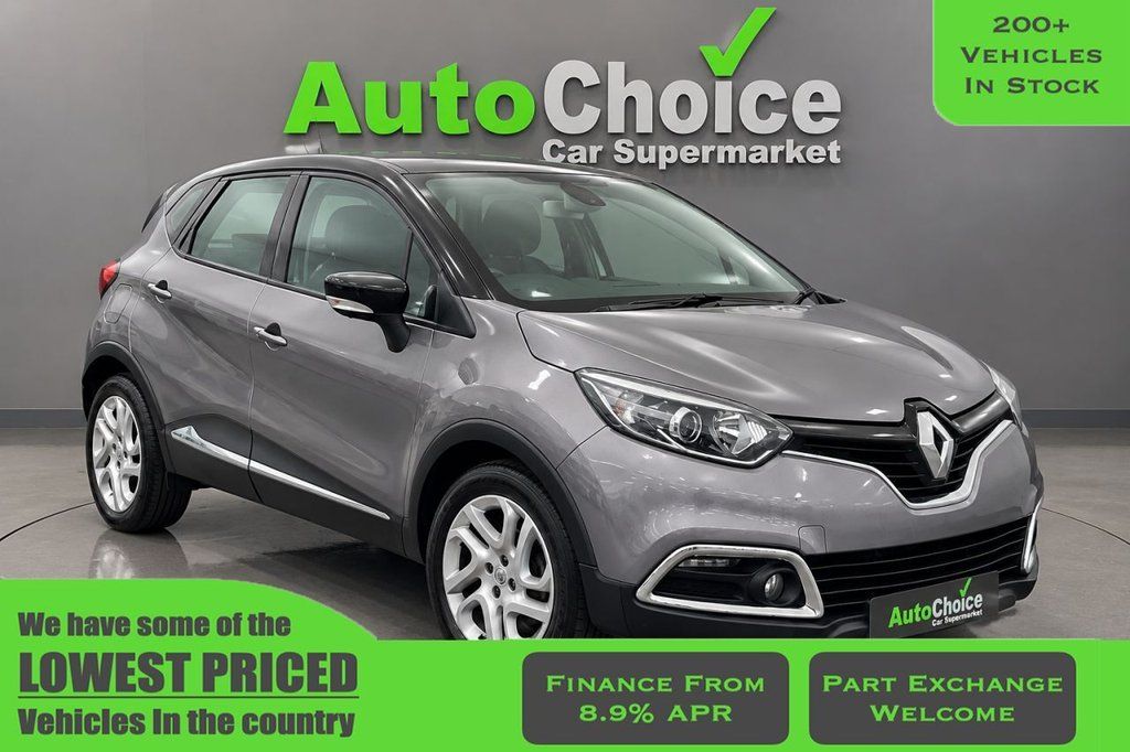 2016 RENAULT CAPTUR for sale