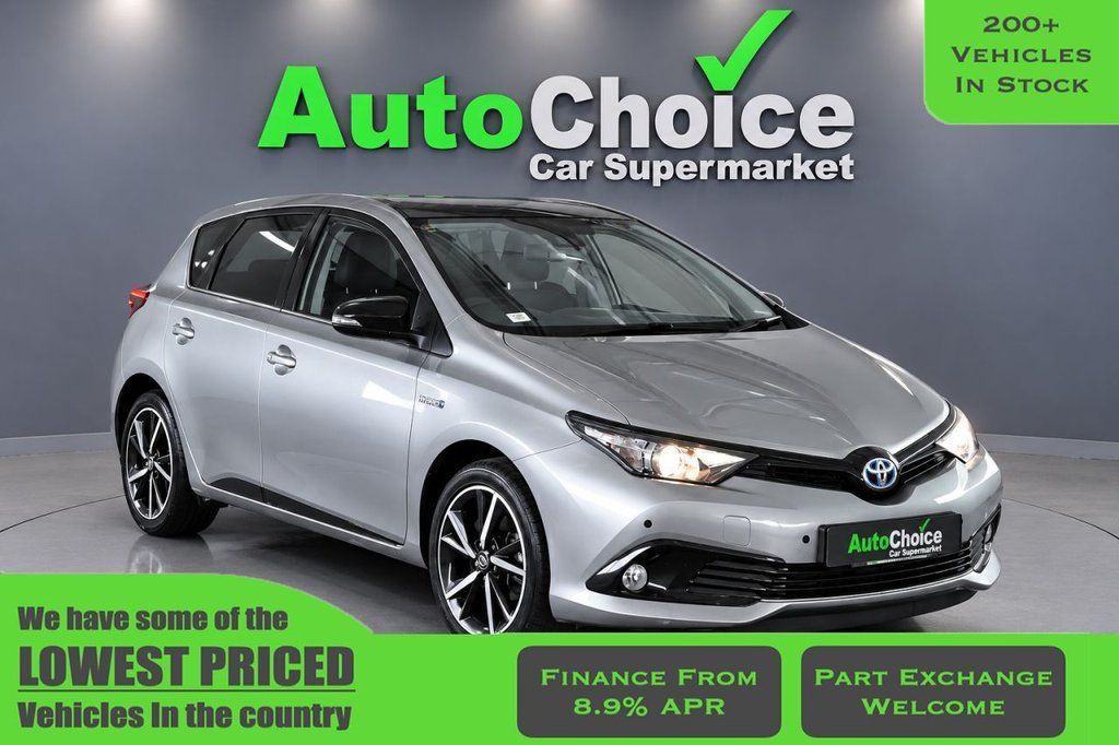 2017 TOYOTA AURIS for sale