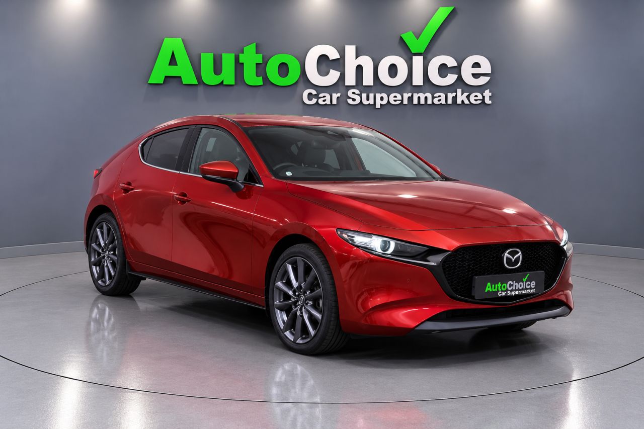2022 MAZDA MAZDA3 for sale