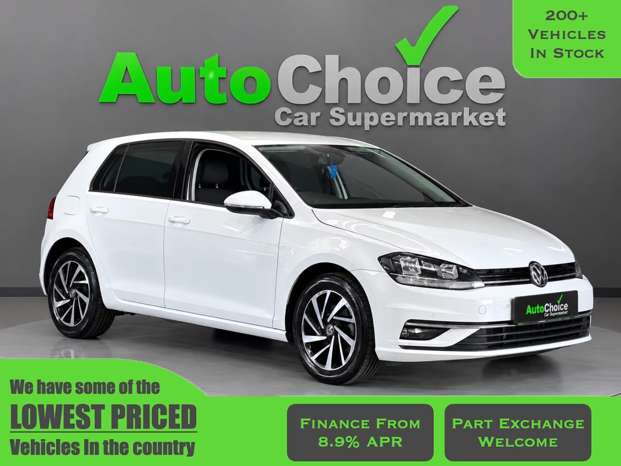 2019 VOLKSWAGEN GOLF for sale