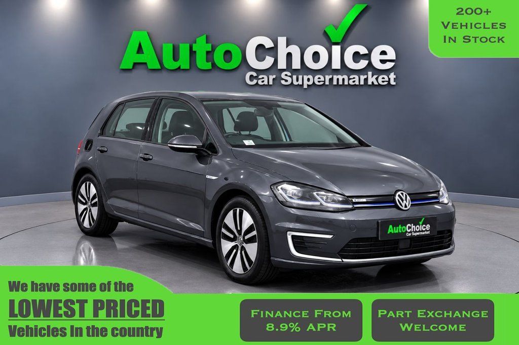 2020 VOLKSWAGEN E-GOLF for sale
