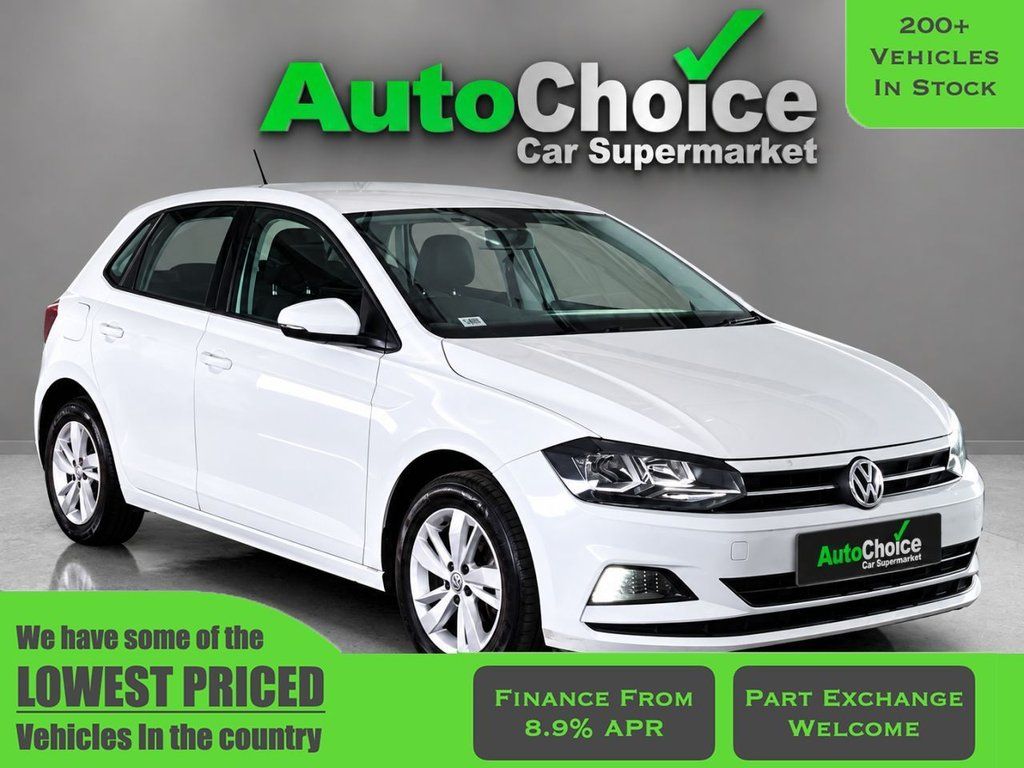 2018 VOLKSWAGEN POLO for sale