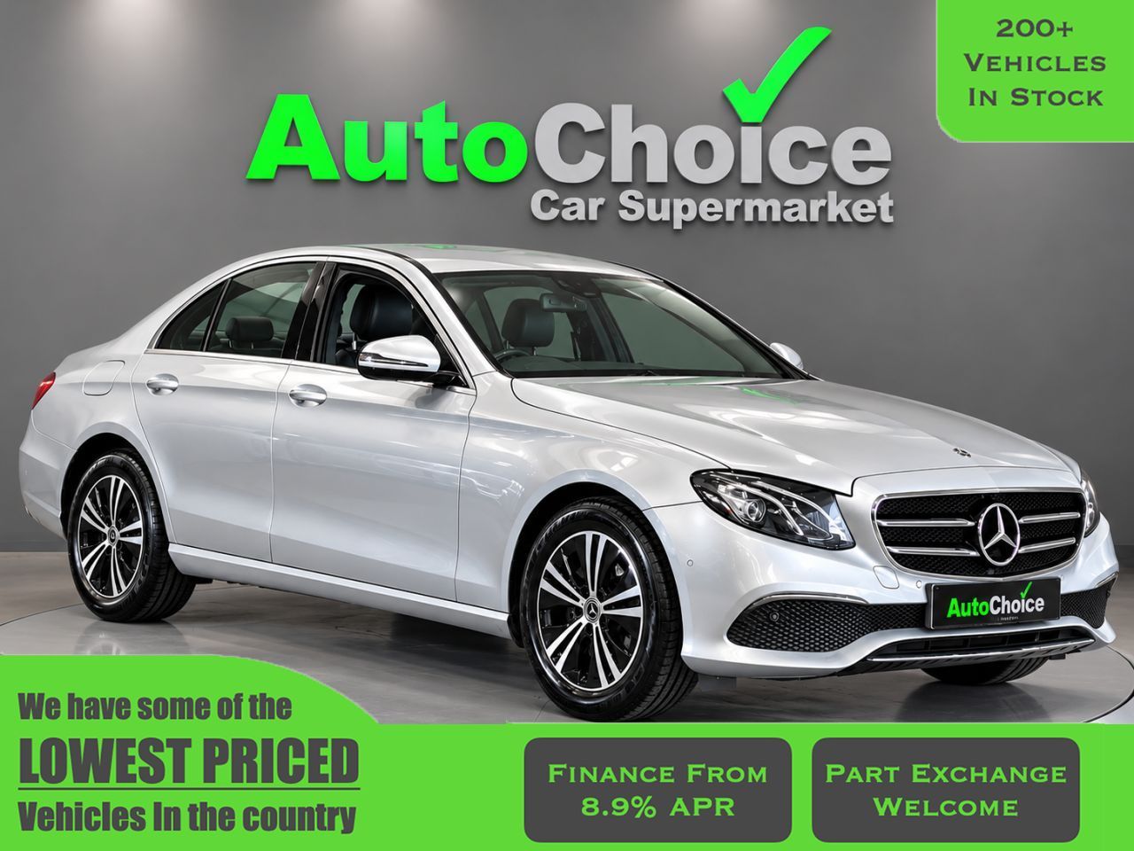 2020 MERCEDES-BENZ E CLASS for sale