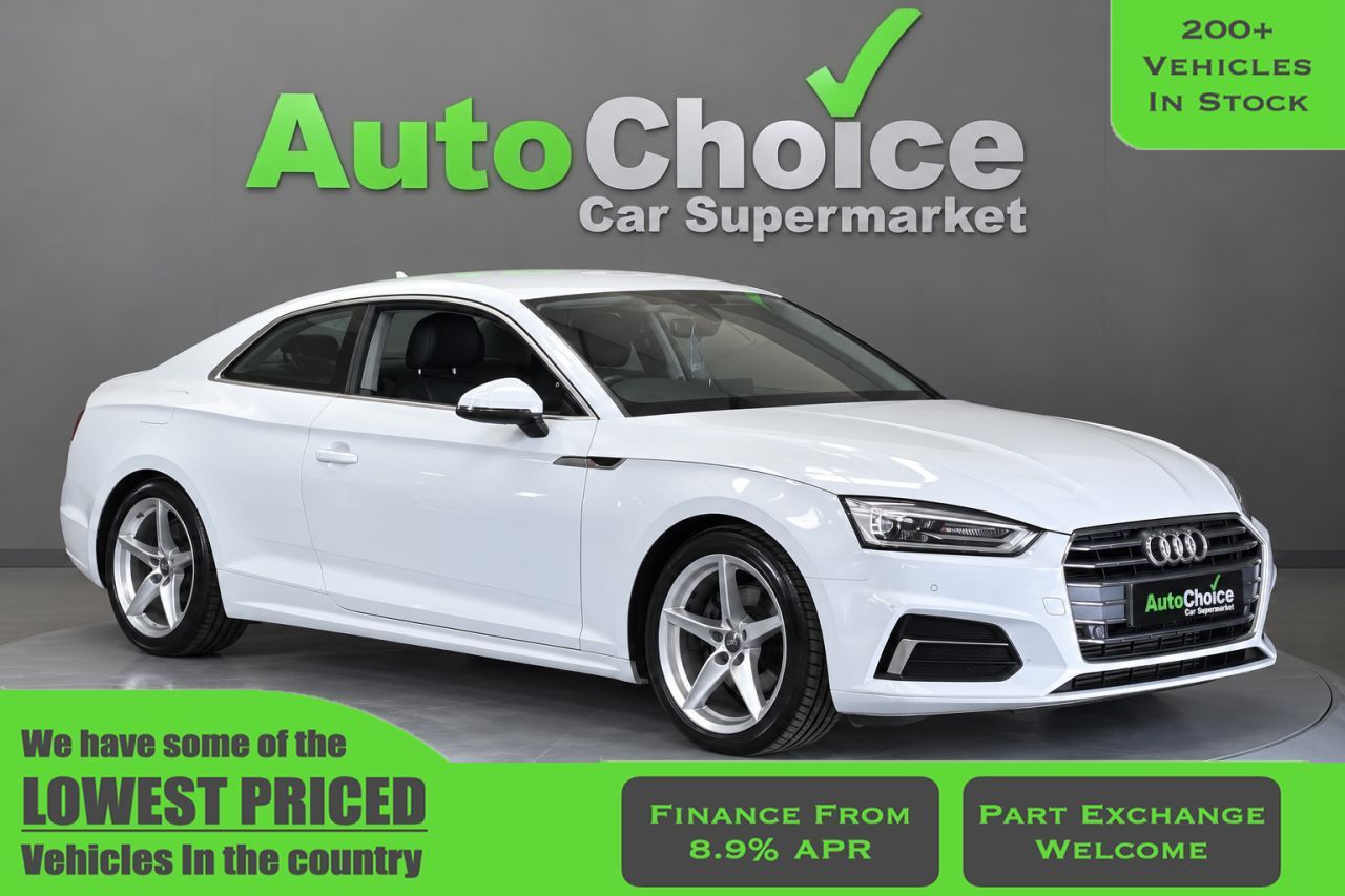 2019 AUDI A5 for sale