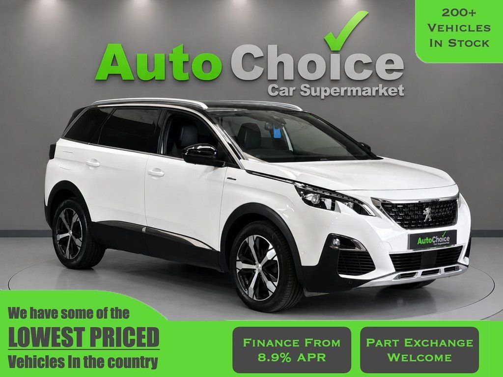 2018 PEUGEOT 5008 for sale