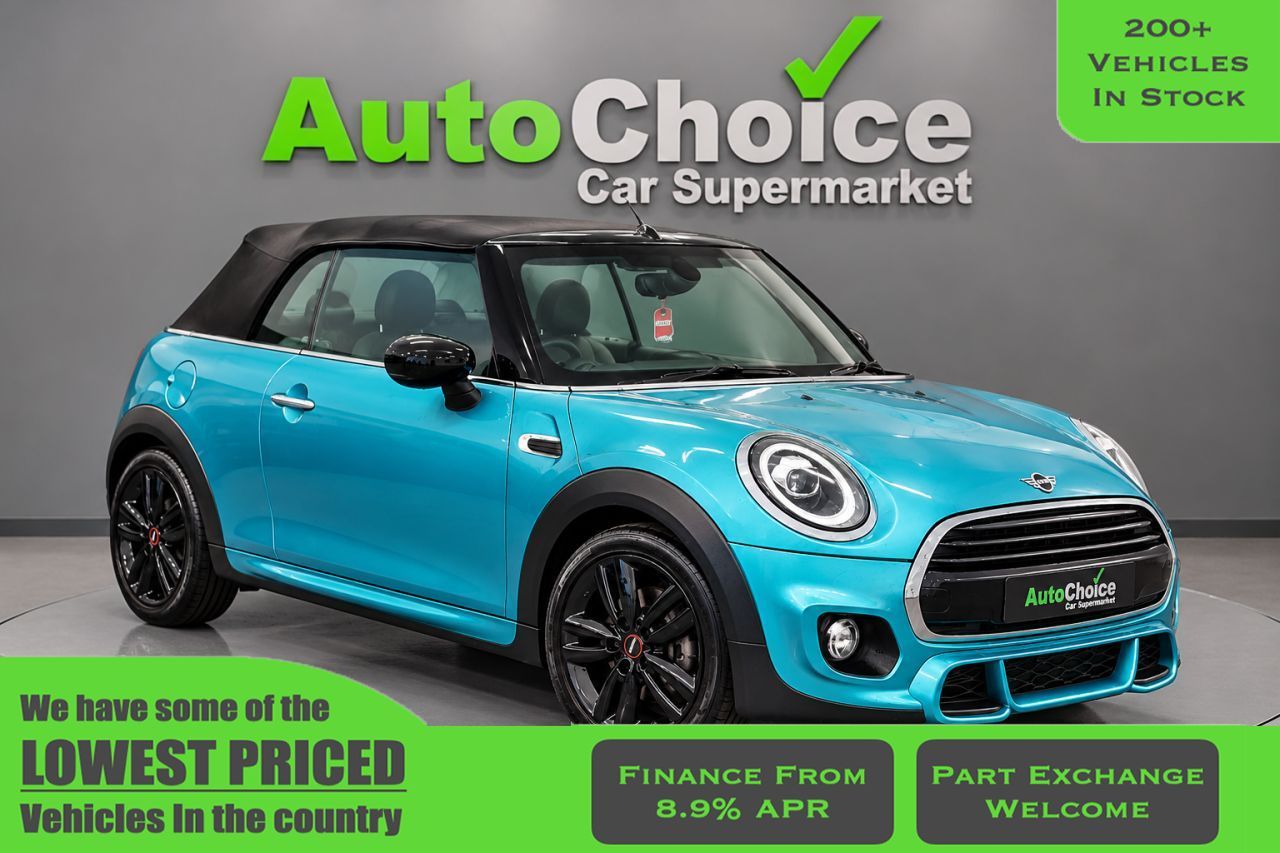 2019 MINI CONVERTIBLE for sale
