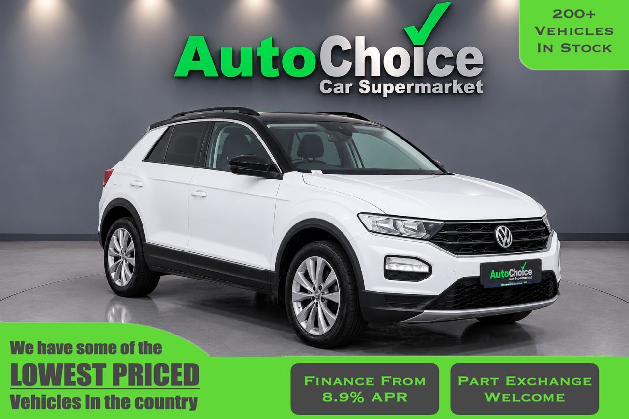 2019 VOLKSWAGEN T-ROC for sale