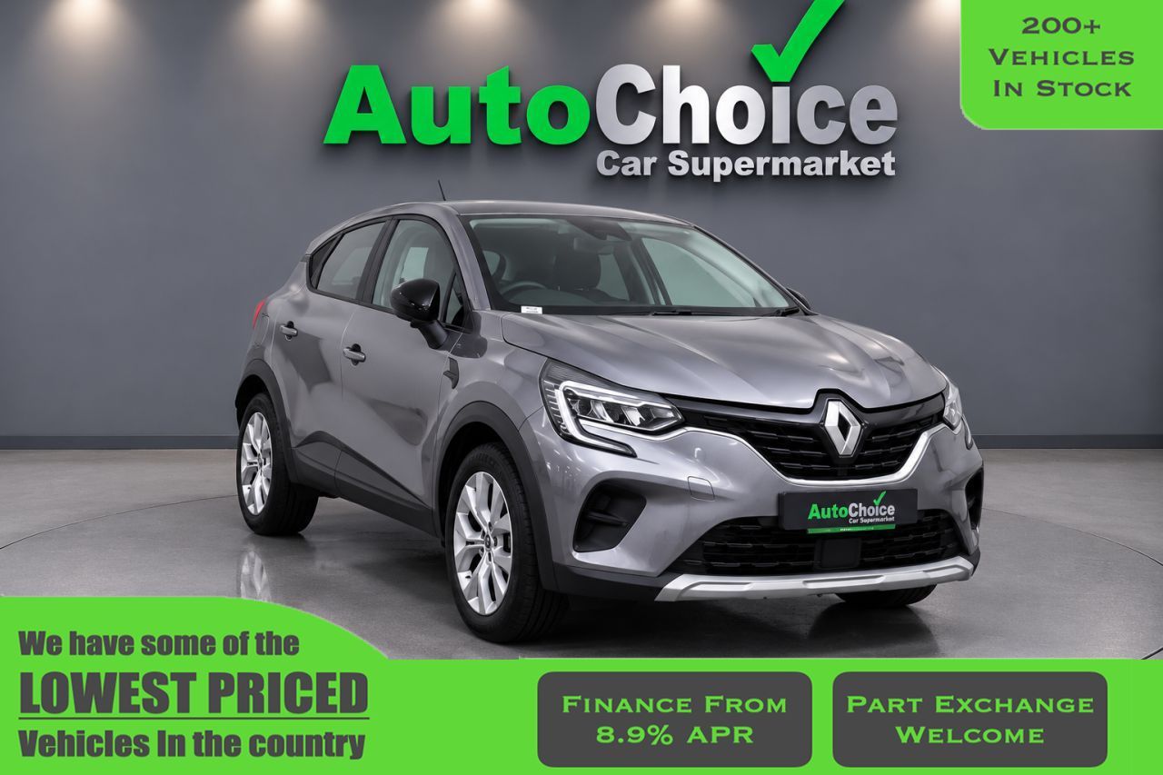2022 RENAULT CAPTUR for sale