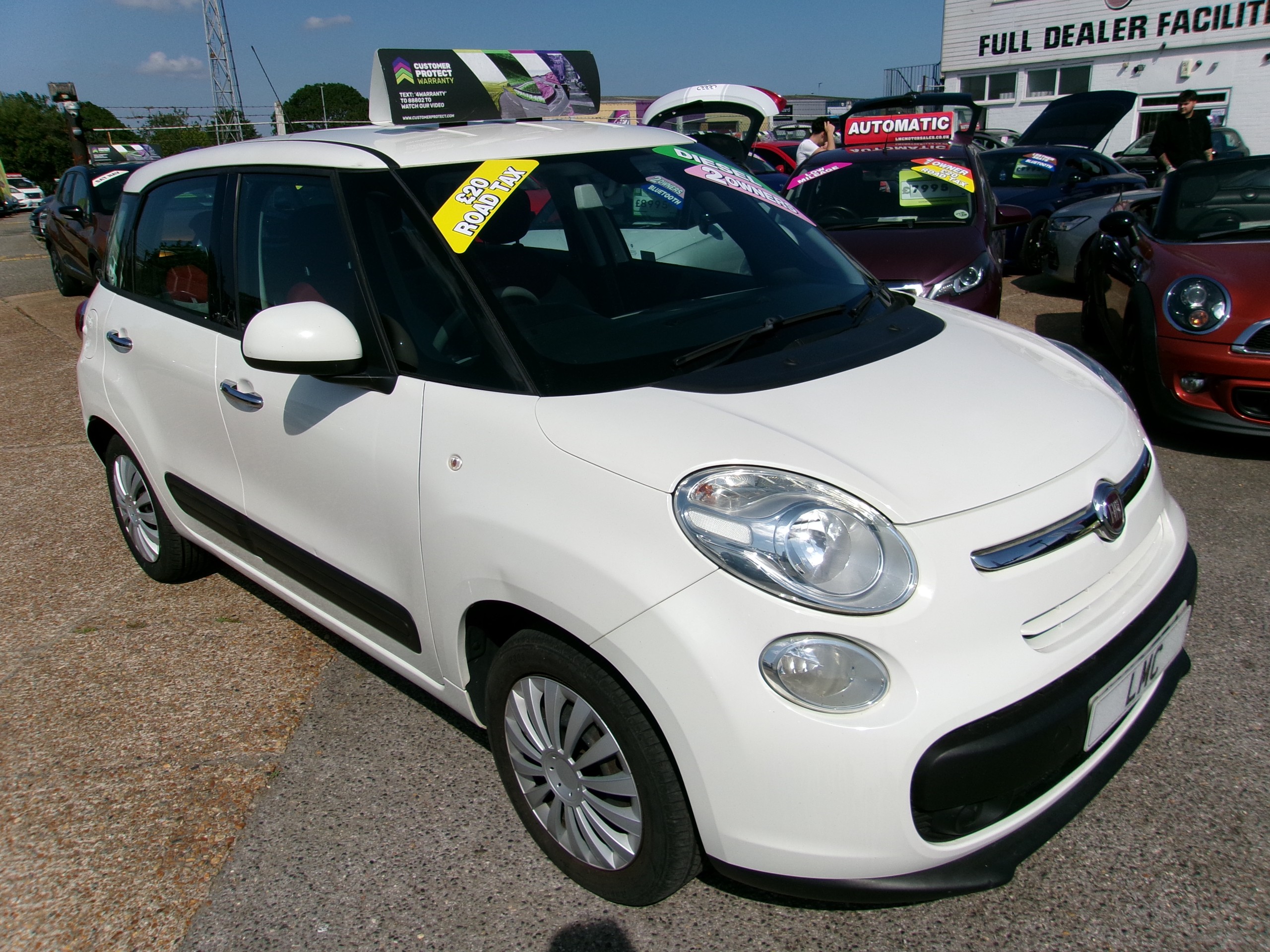 2013 FIAT 500L for sale