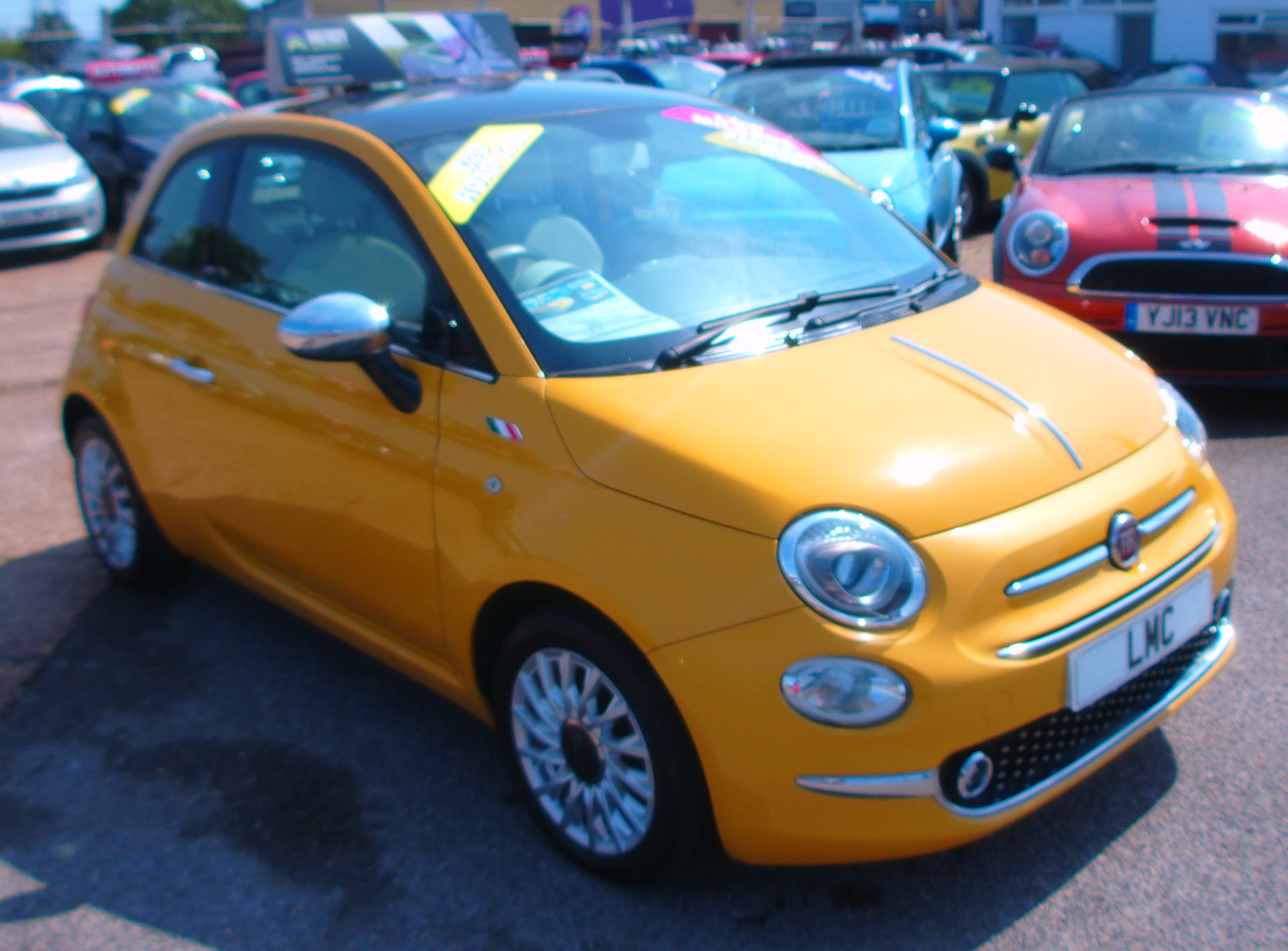 2015 FIAT 500 for sale