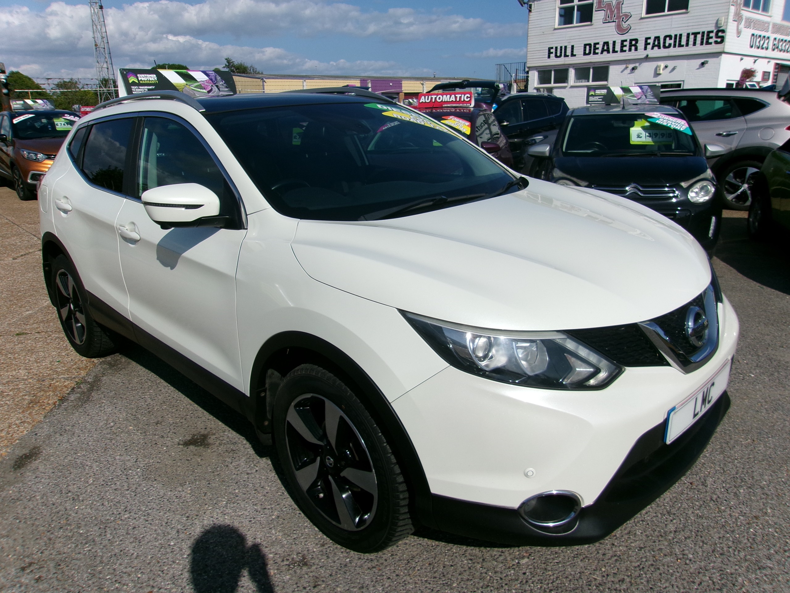 2016 NISSAN QASHQAI for sale