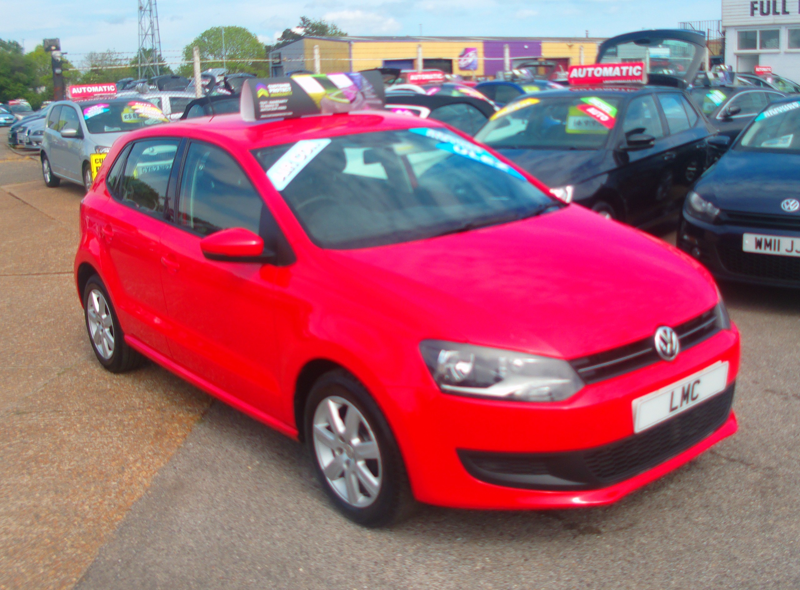 2009 VOLKSWAGEN POLO for sale