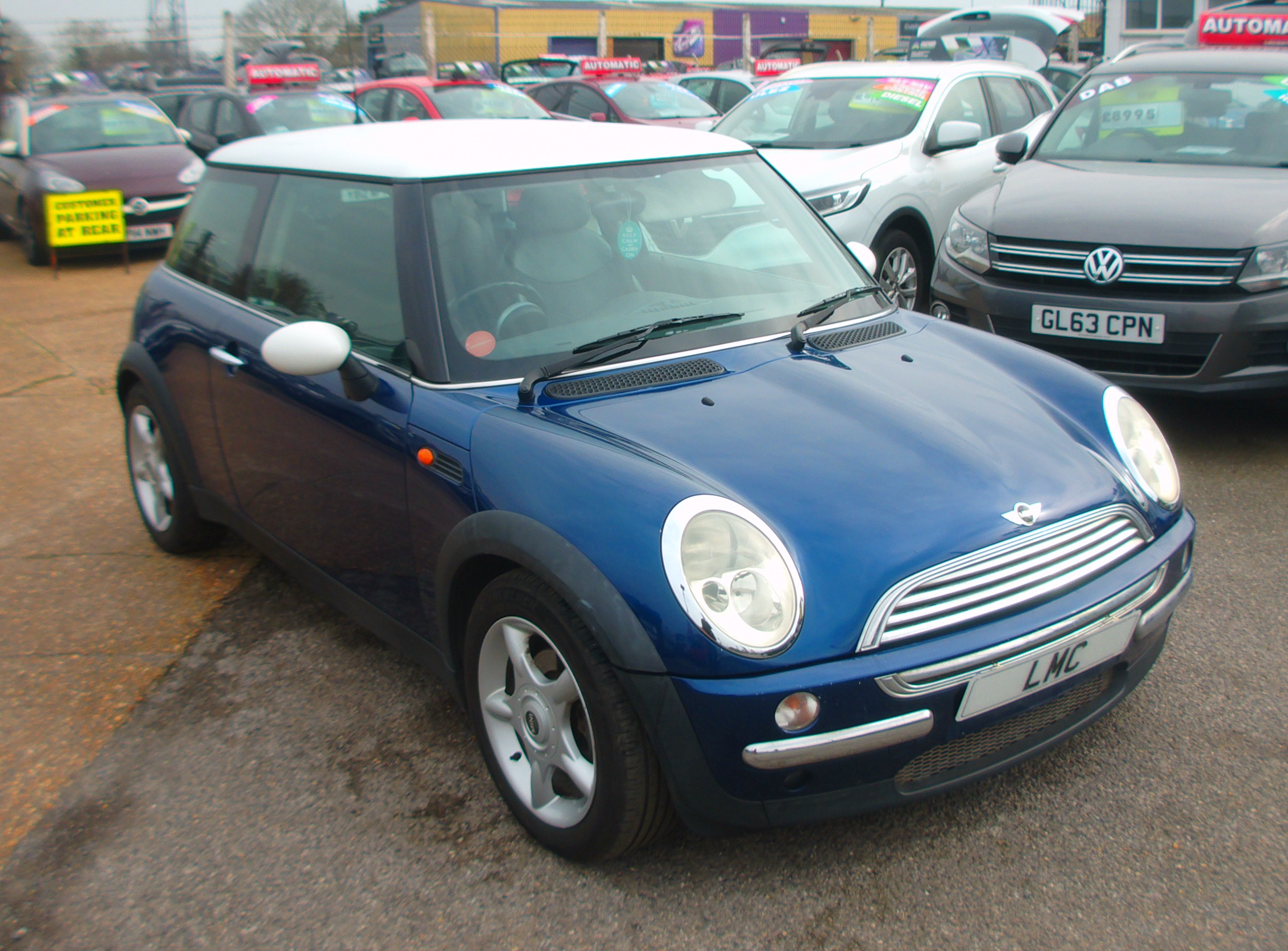 2004 MINI HATCH for sale
