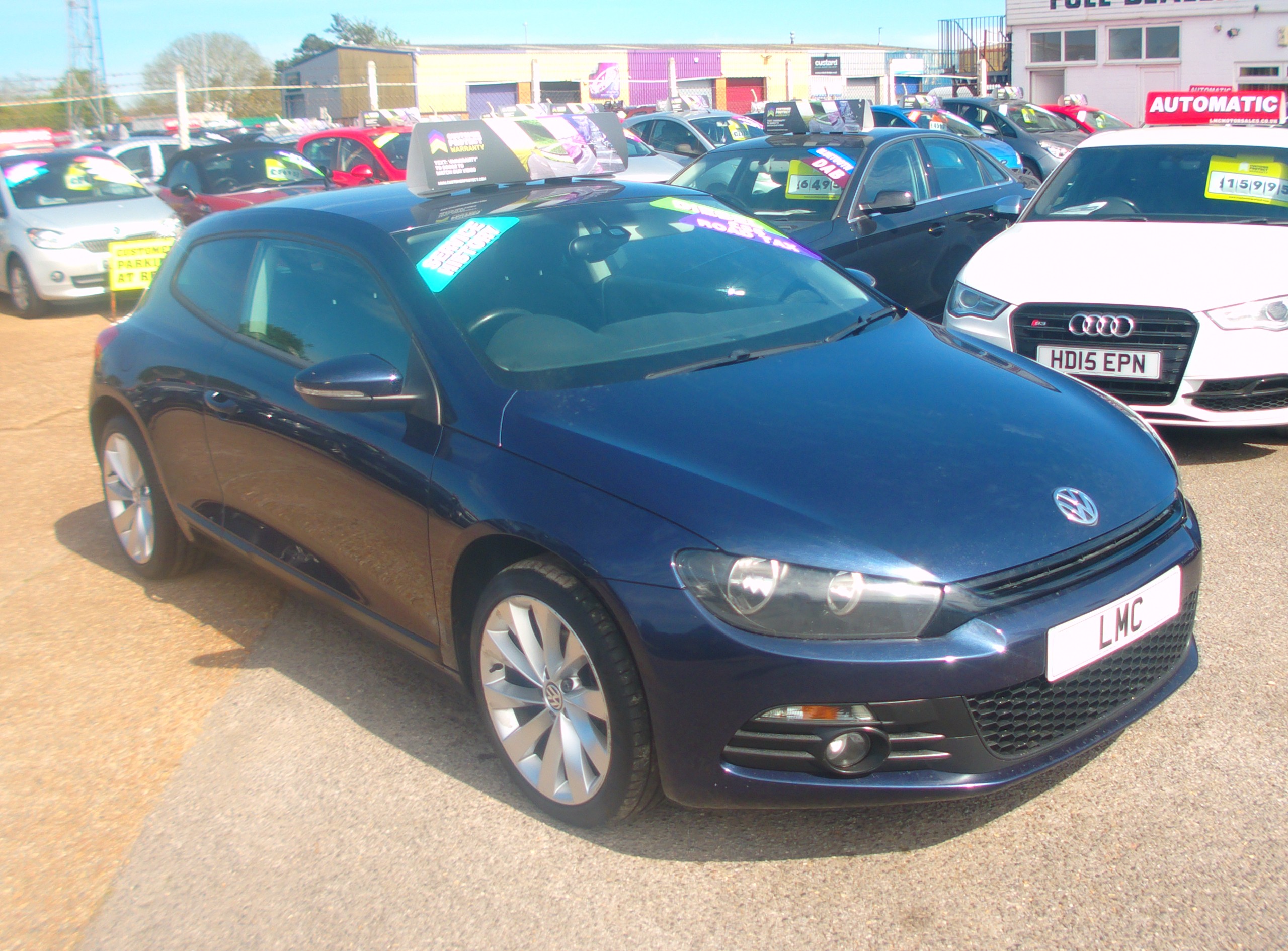 2011 VOLKSWAGEN SCIROCCO for sale