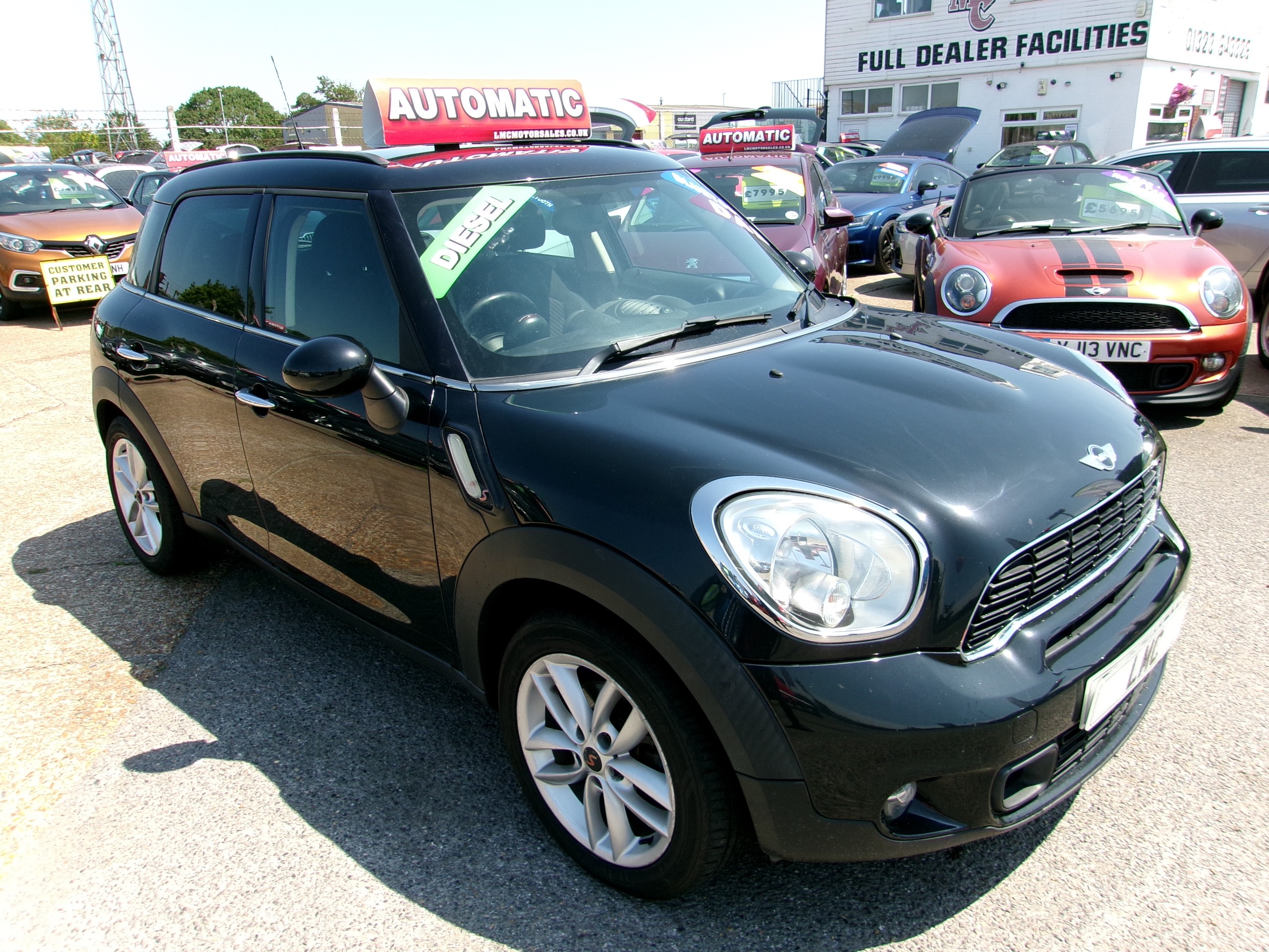 2012 MINI COUNTRYMAN for sale