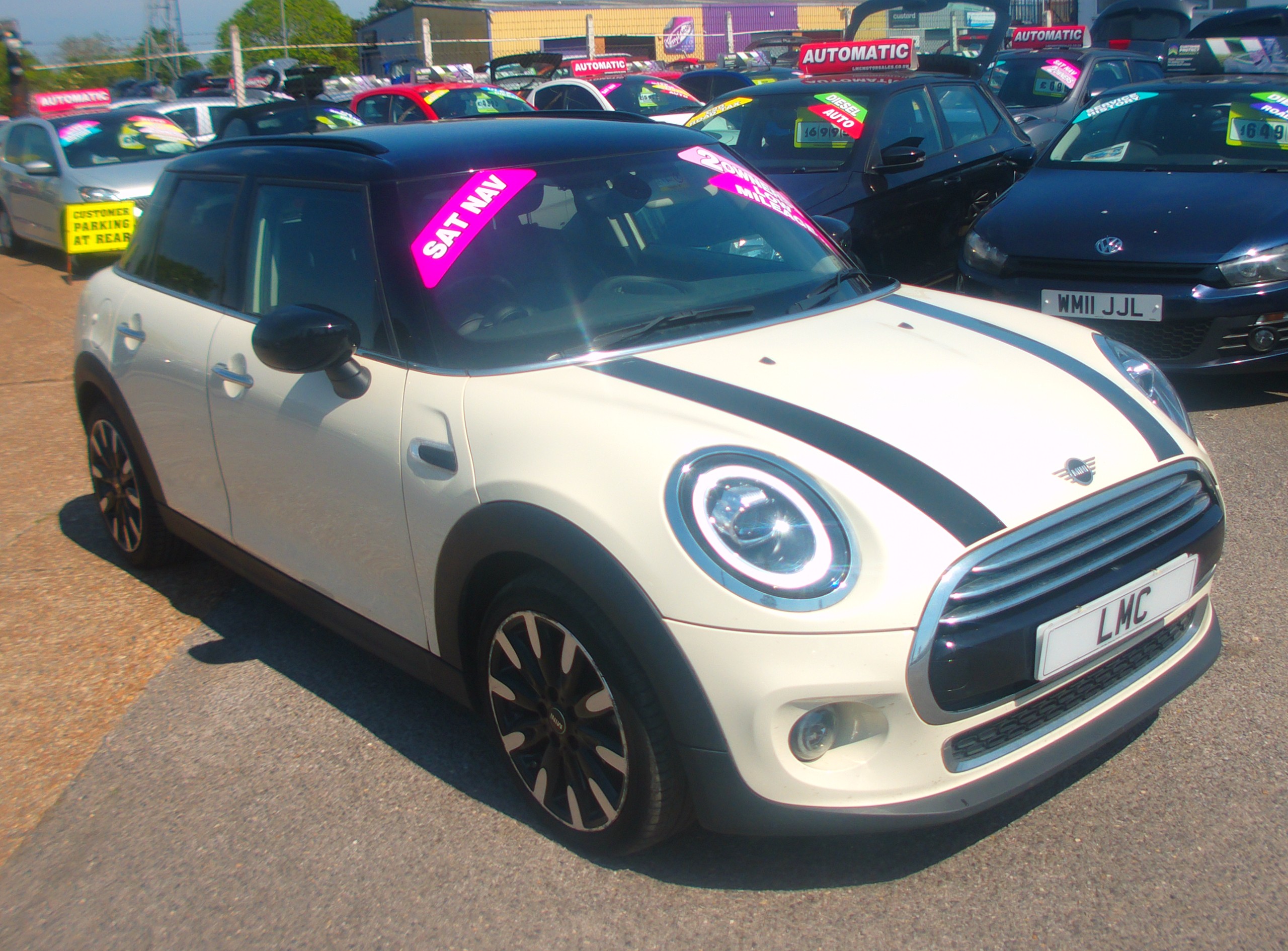 2019 MINI HATCH for sale