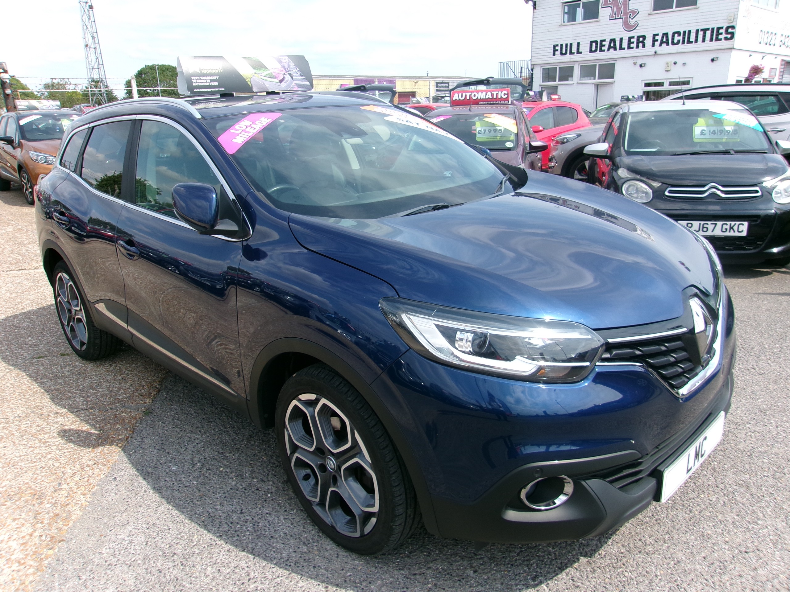 2017 RENAULT KADJAR for sale
