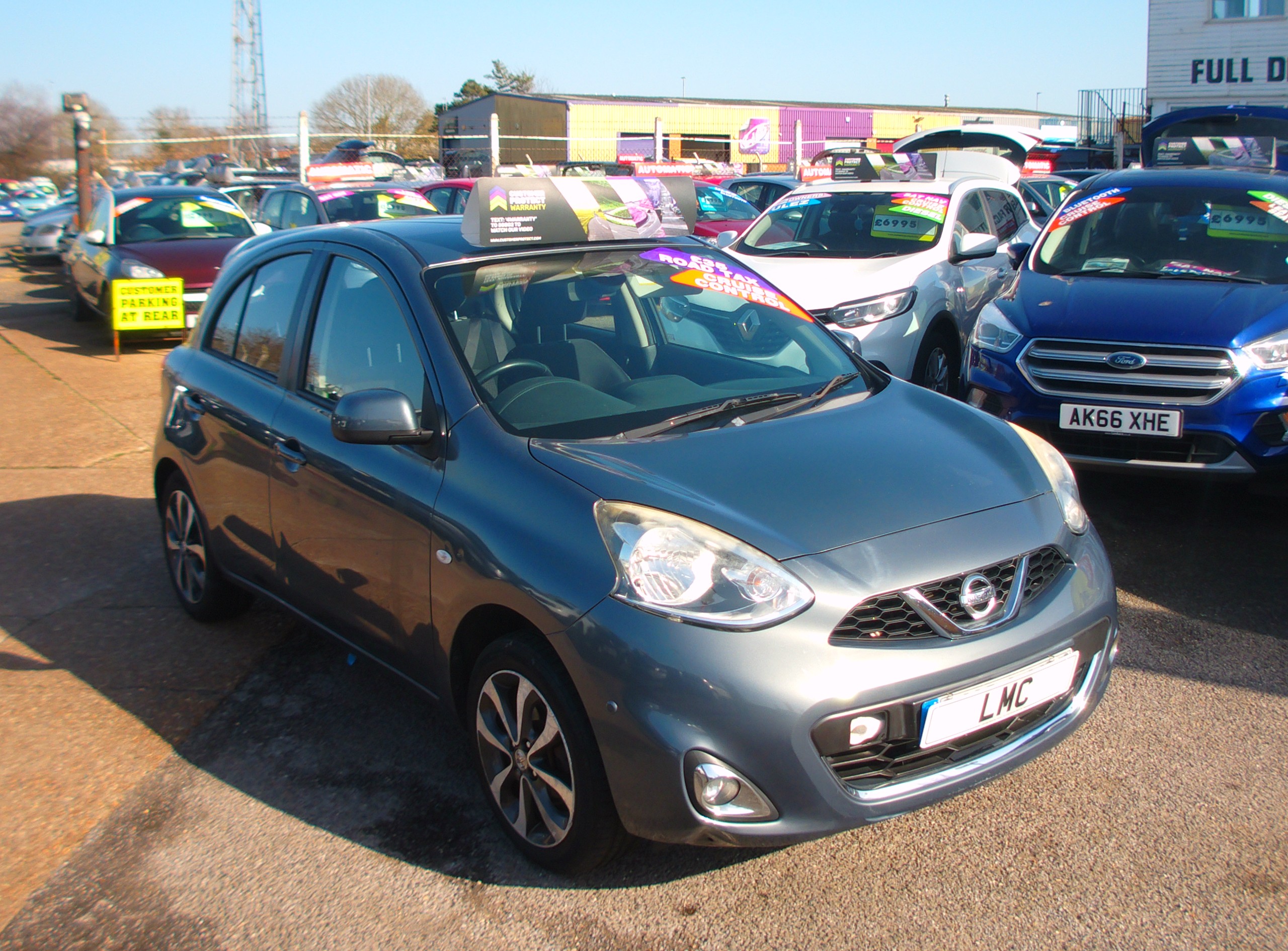 2014 NISSAN MICRA for sale