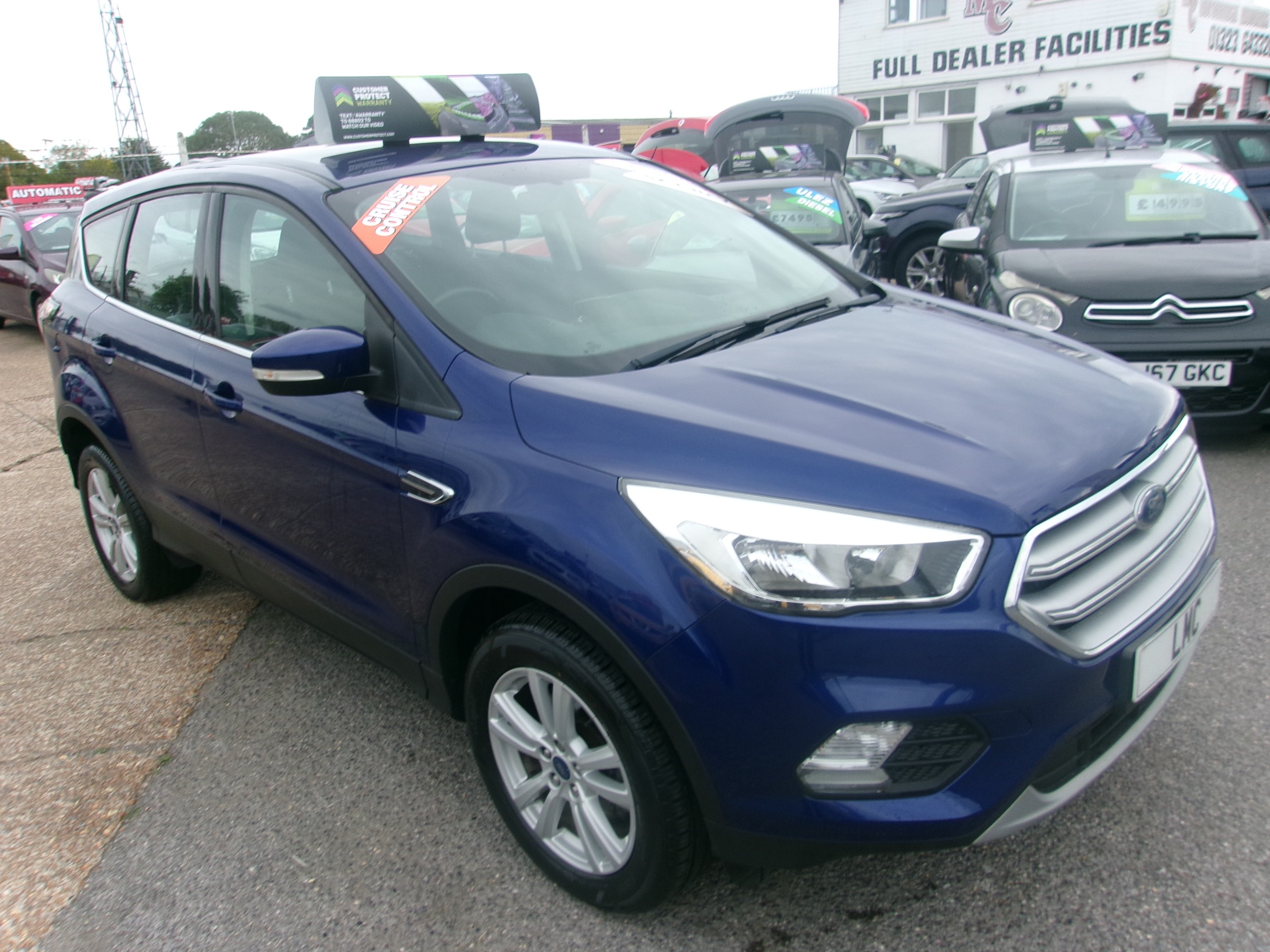 2017 FORD KUGA for sale