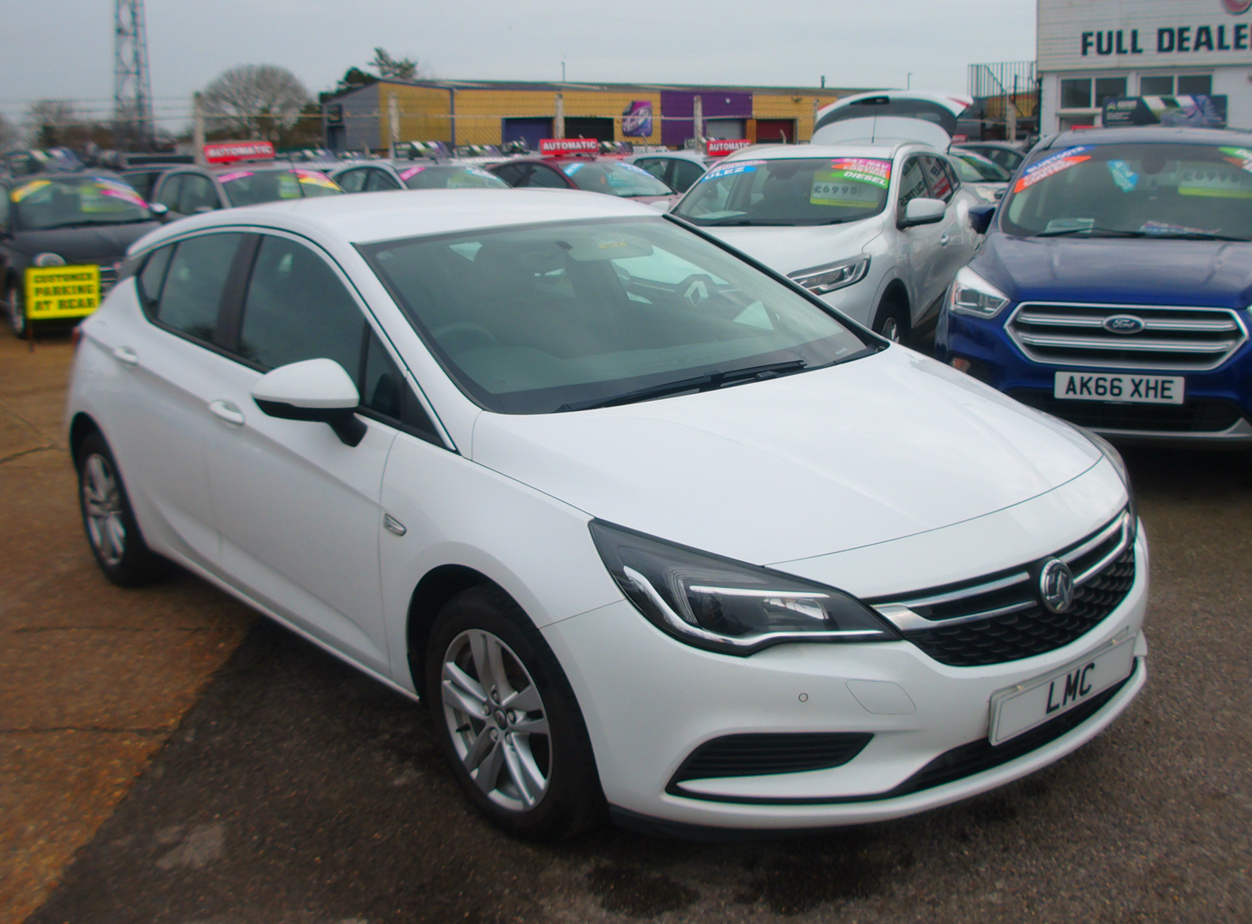 2017 VAUXHALL ASTRA for sale