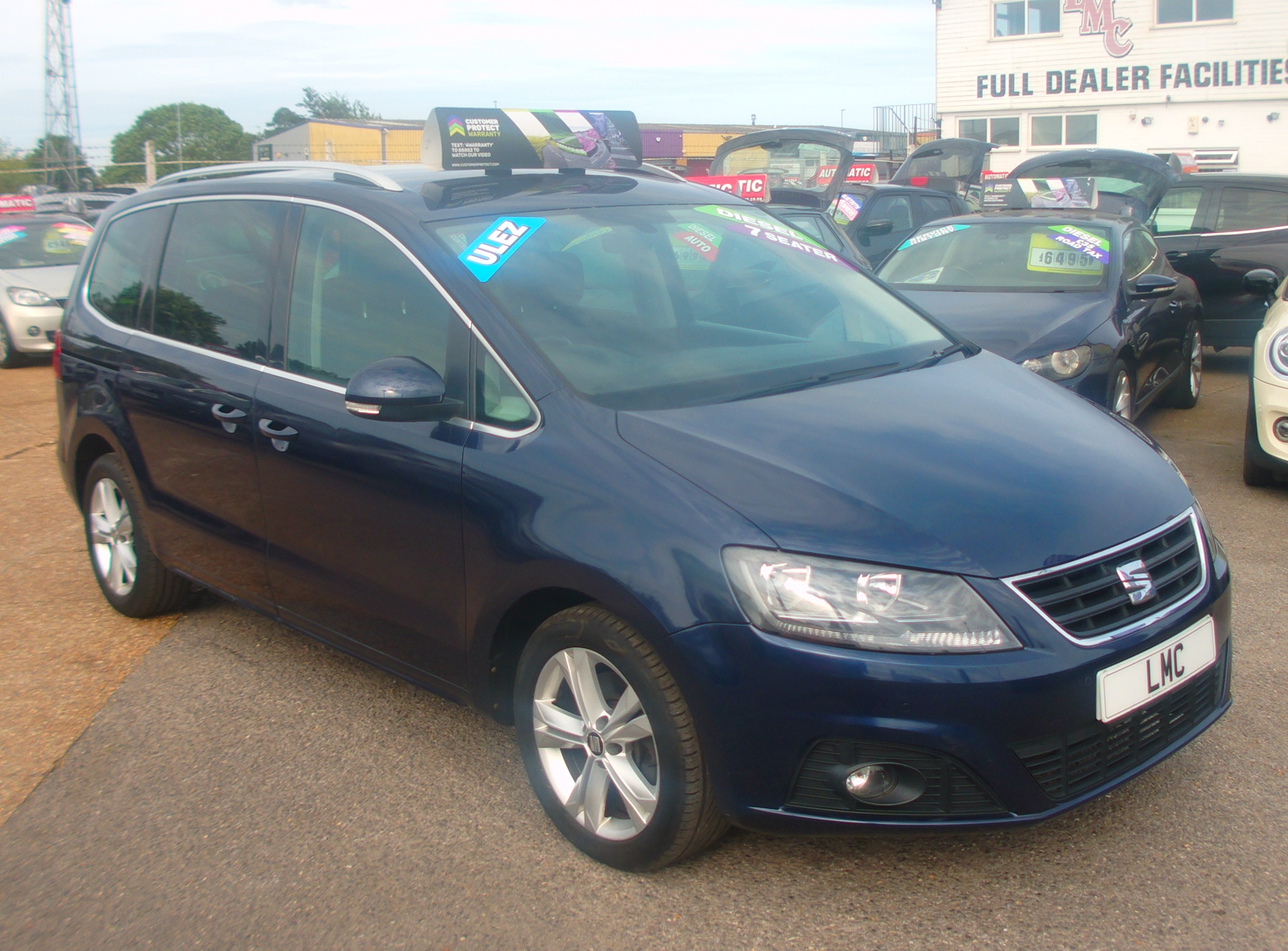 2017 SEAT ALHAMBRA for sale