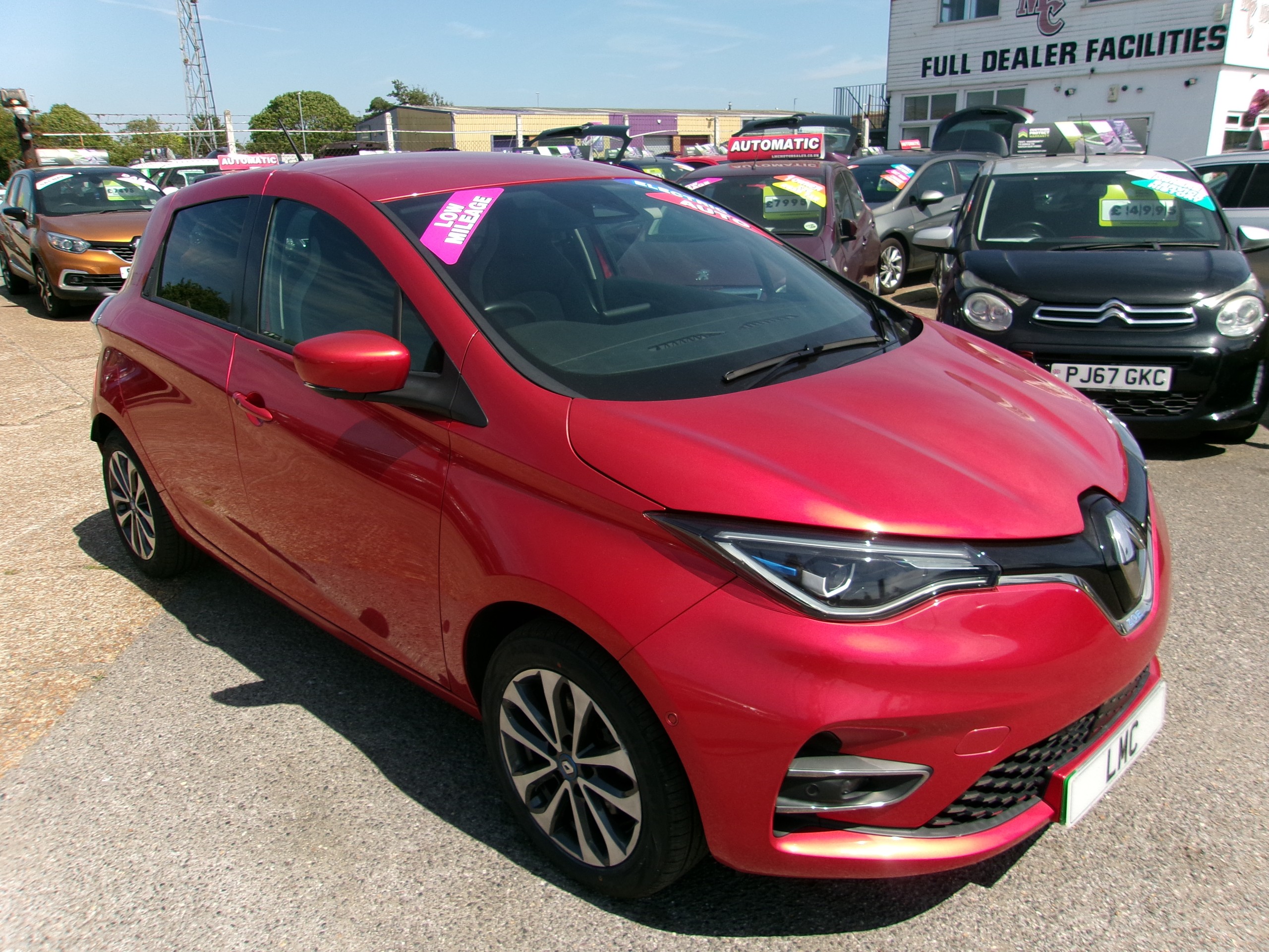 2020 RENAULT ZOE for sale