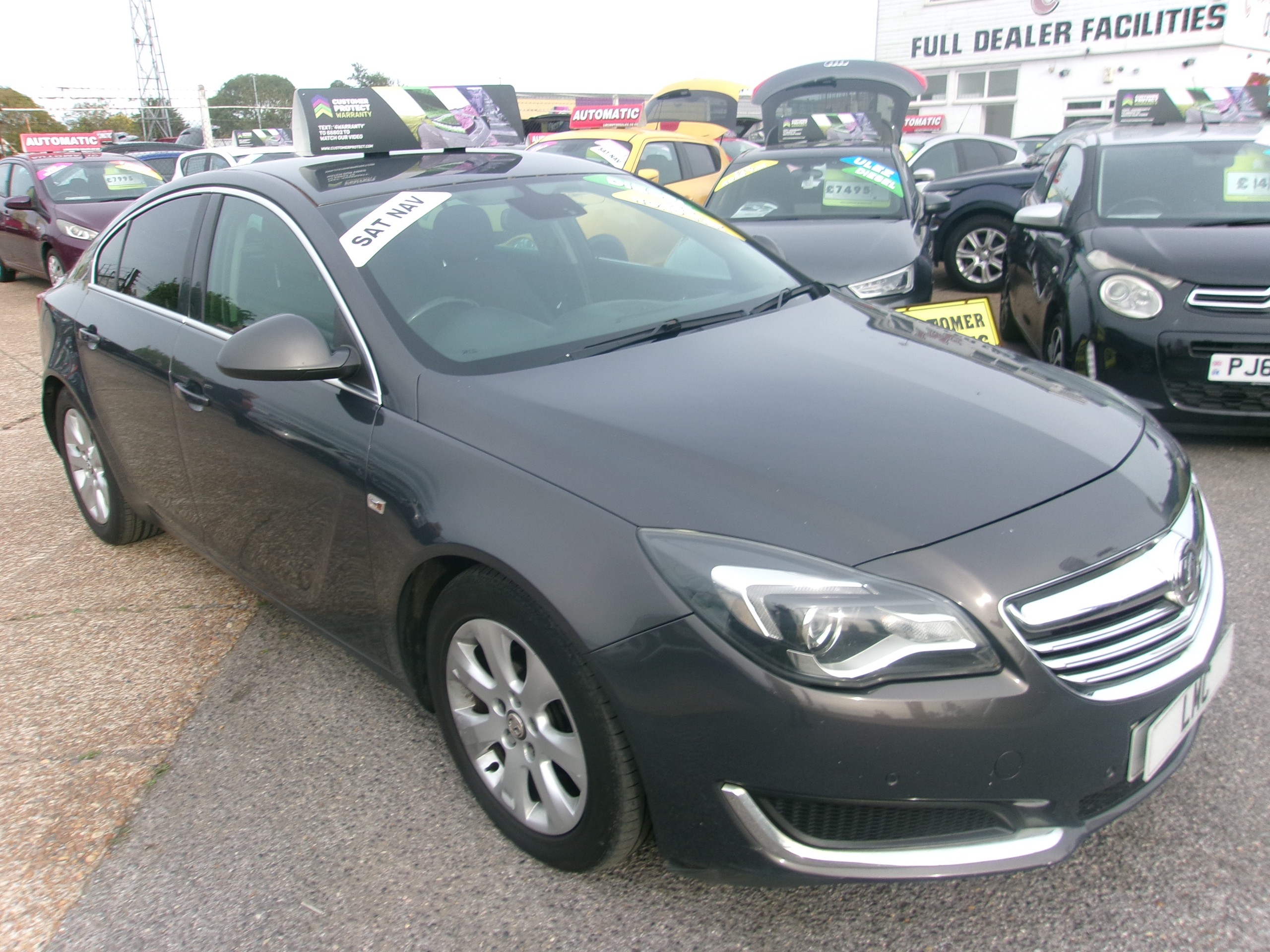 2014 VAUXHALL INSIGNIA for sale