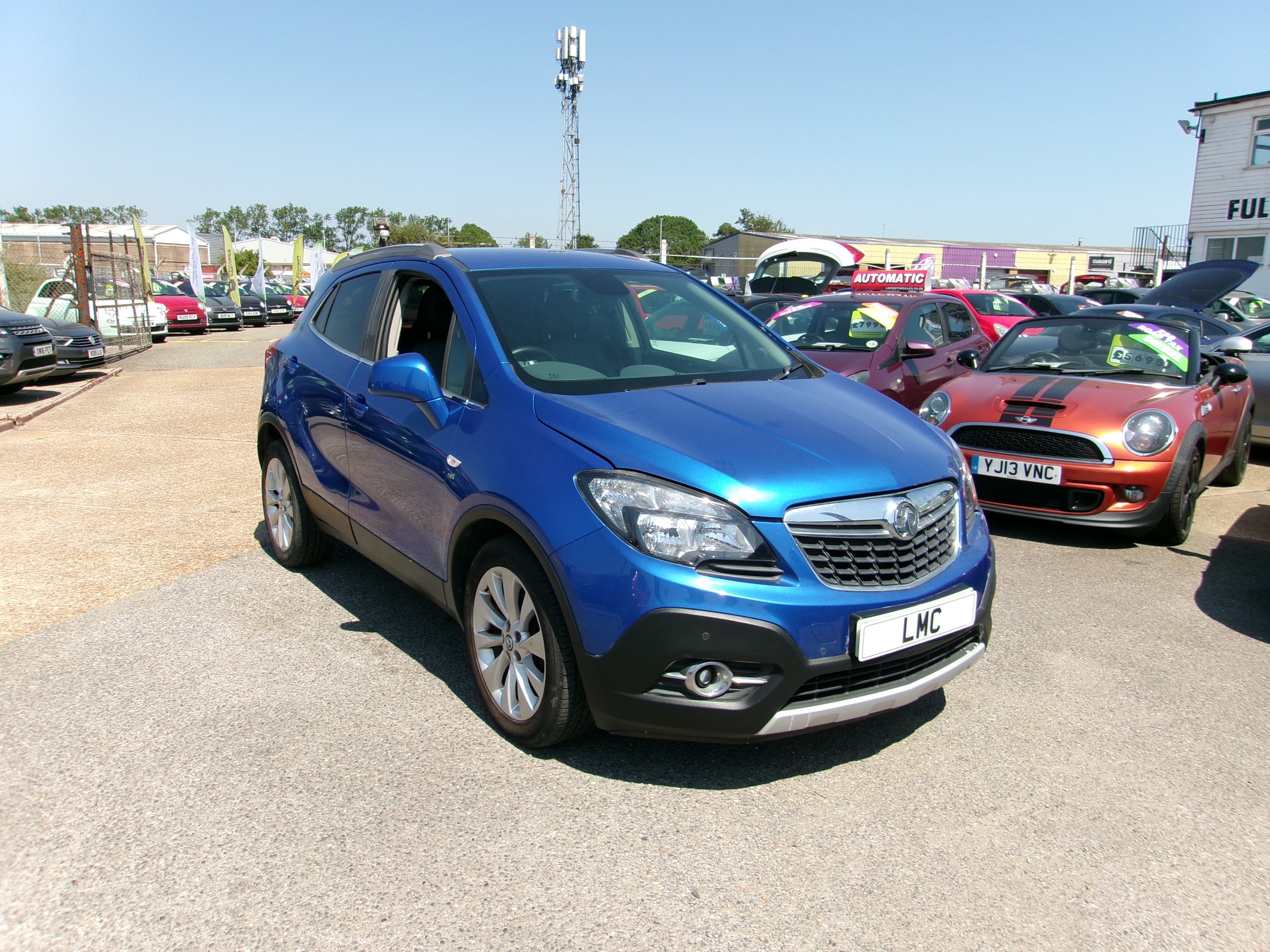 2015 VAUXHALL MOKKA for sale