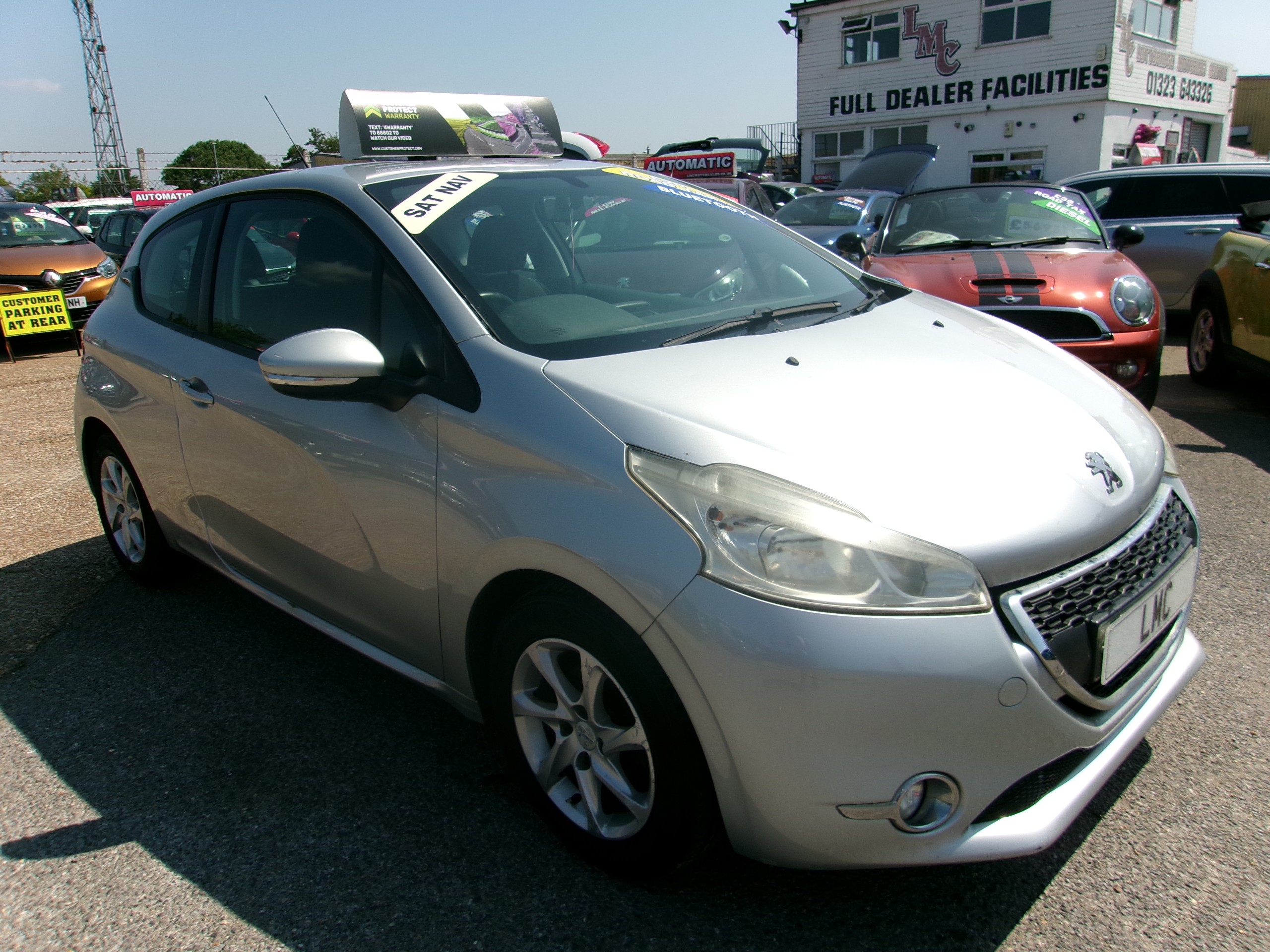 2012 PEUGEOT 208 for sale