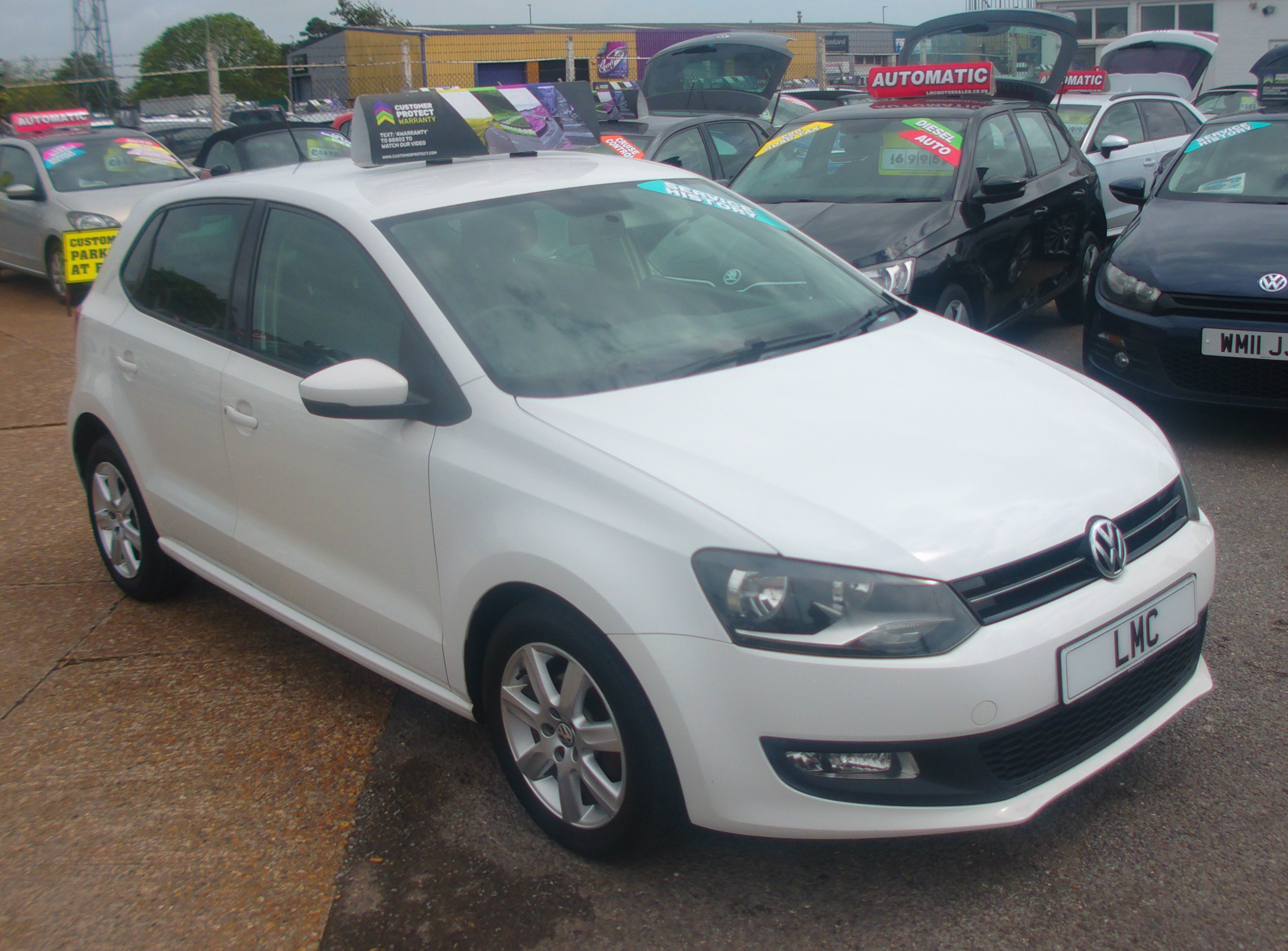 2012 VOLKSWAGEN POLO for sale