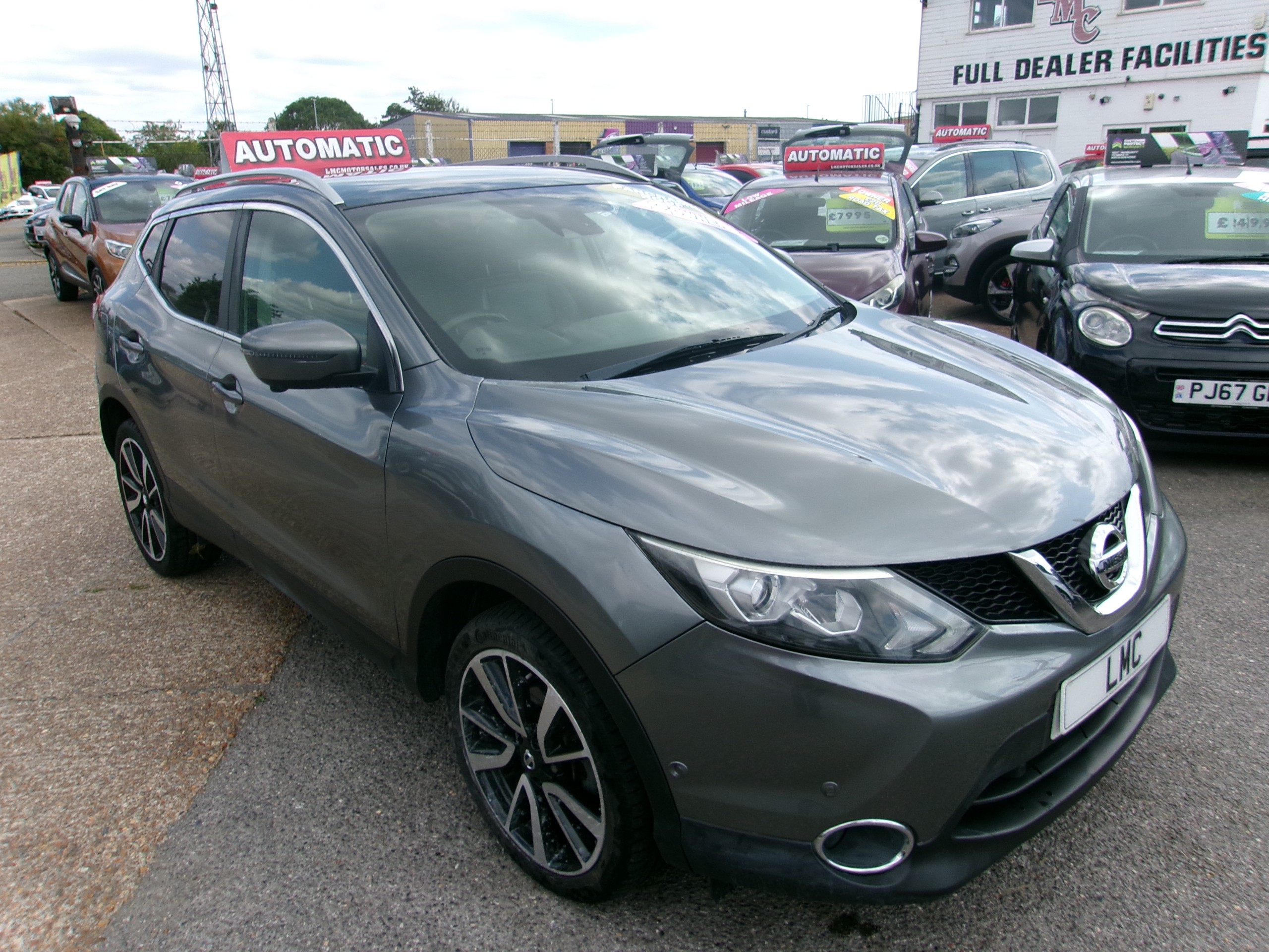 2017 NISSAN QASHQAI for sale