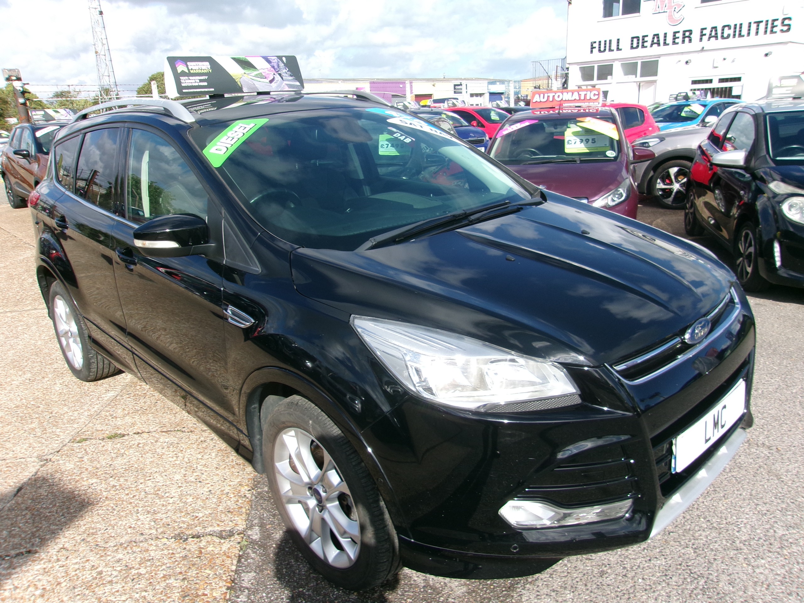 2016 FORD KUGA for sale