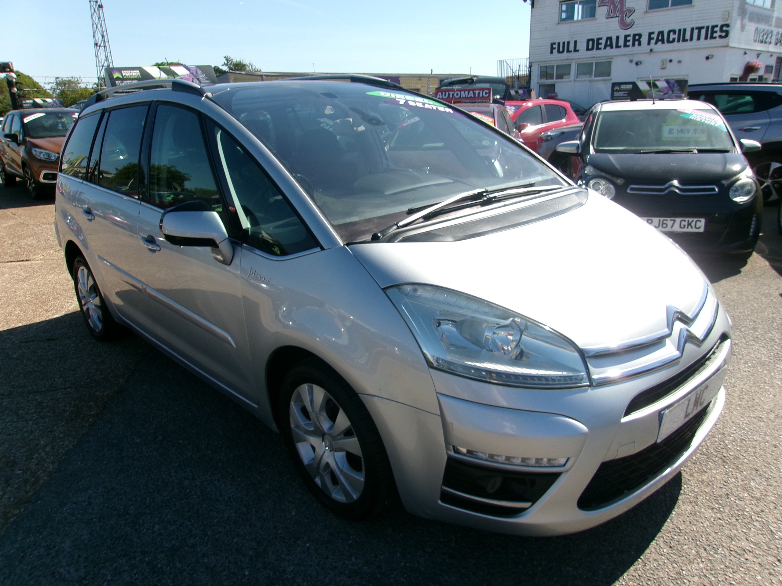 2013 CITROEN C4 GRAND PICASSO for sale