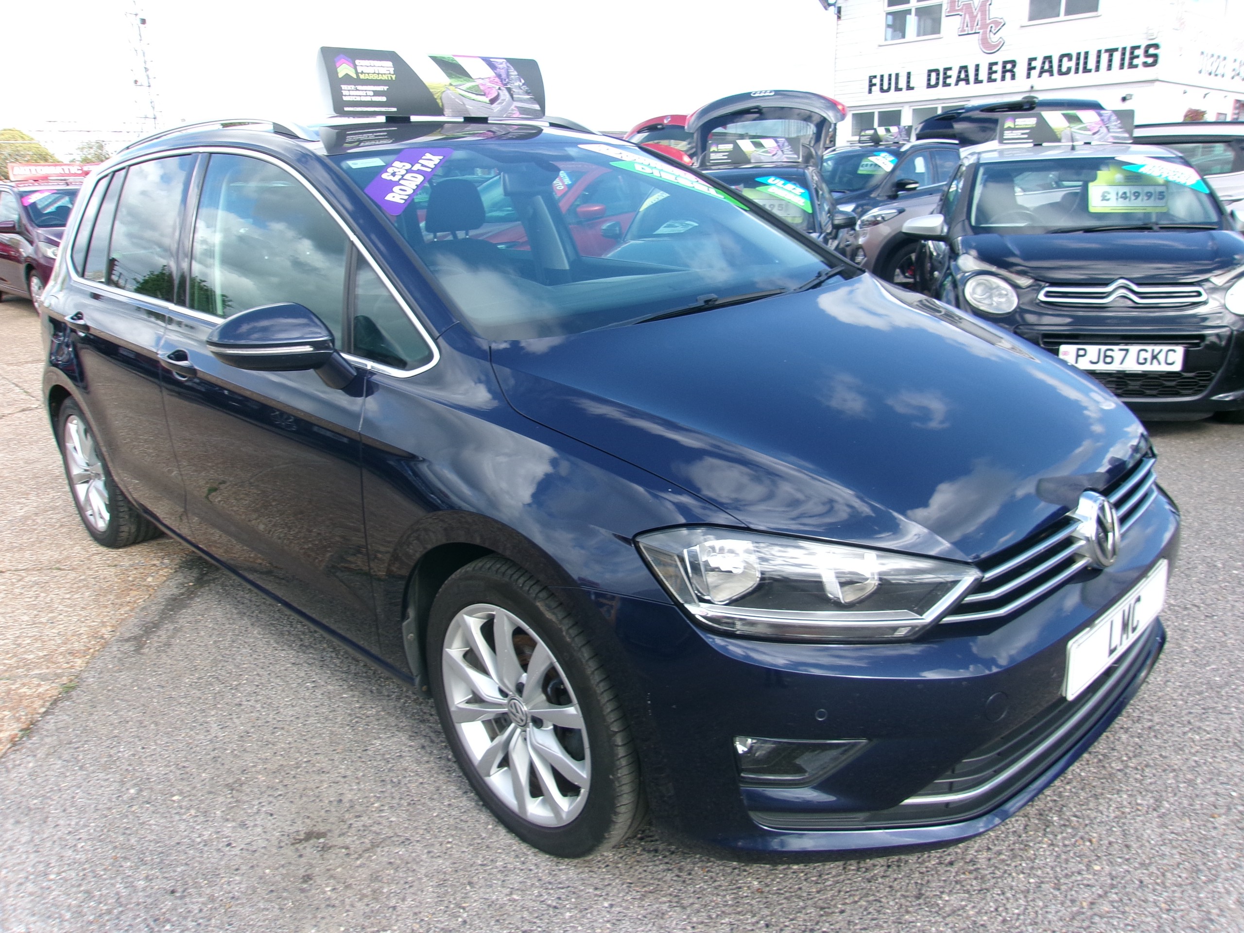 2015 VOLKSWAGEN GOLF SV for sale