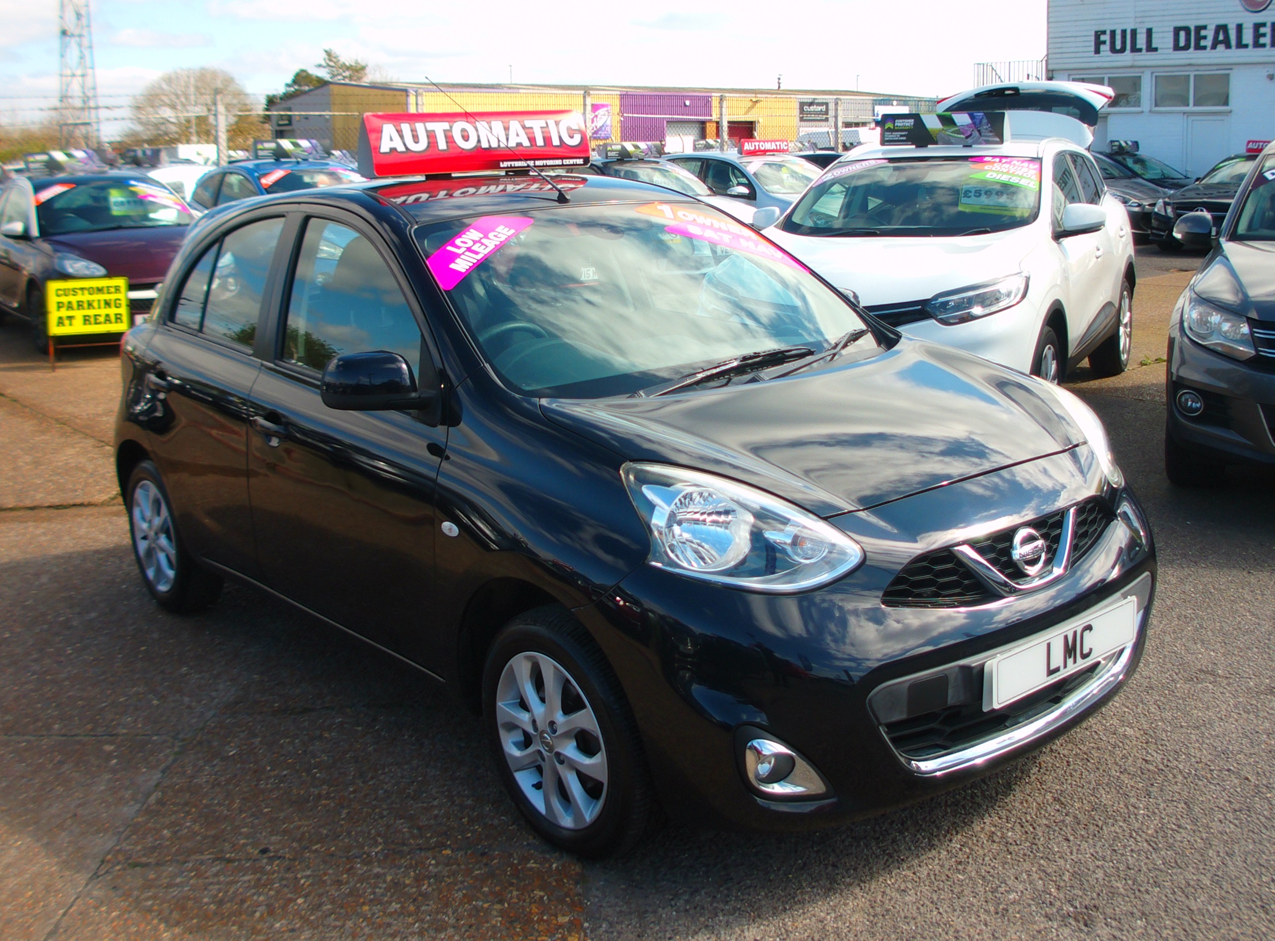 2016 NISSAN MICRA for sale